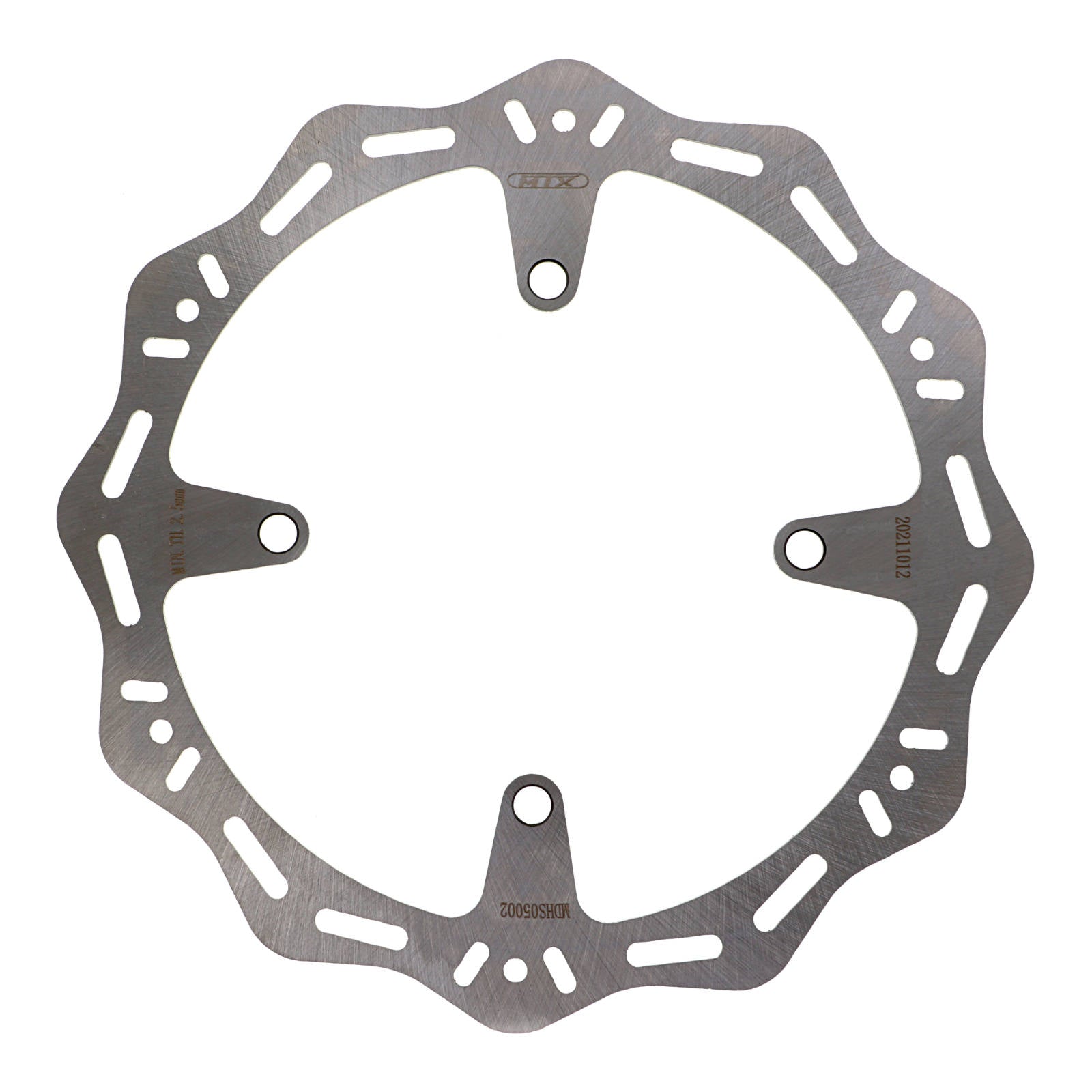 New MTX Hornet Brake Disc Rotor Solid Wave Type - Front #MDHS05002