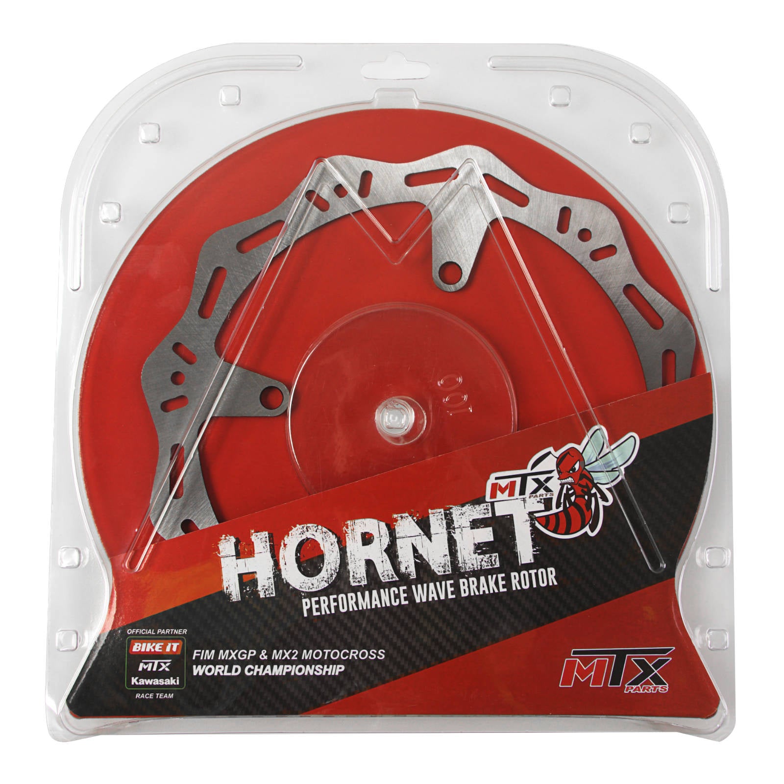 New MTX Hornet Brake Disc Rotor Solid Wave Type - Front #MDHS05002
