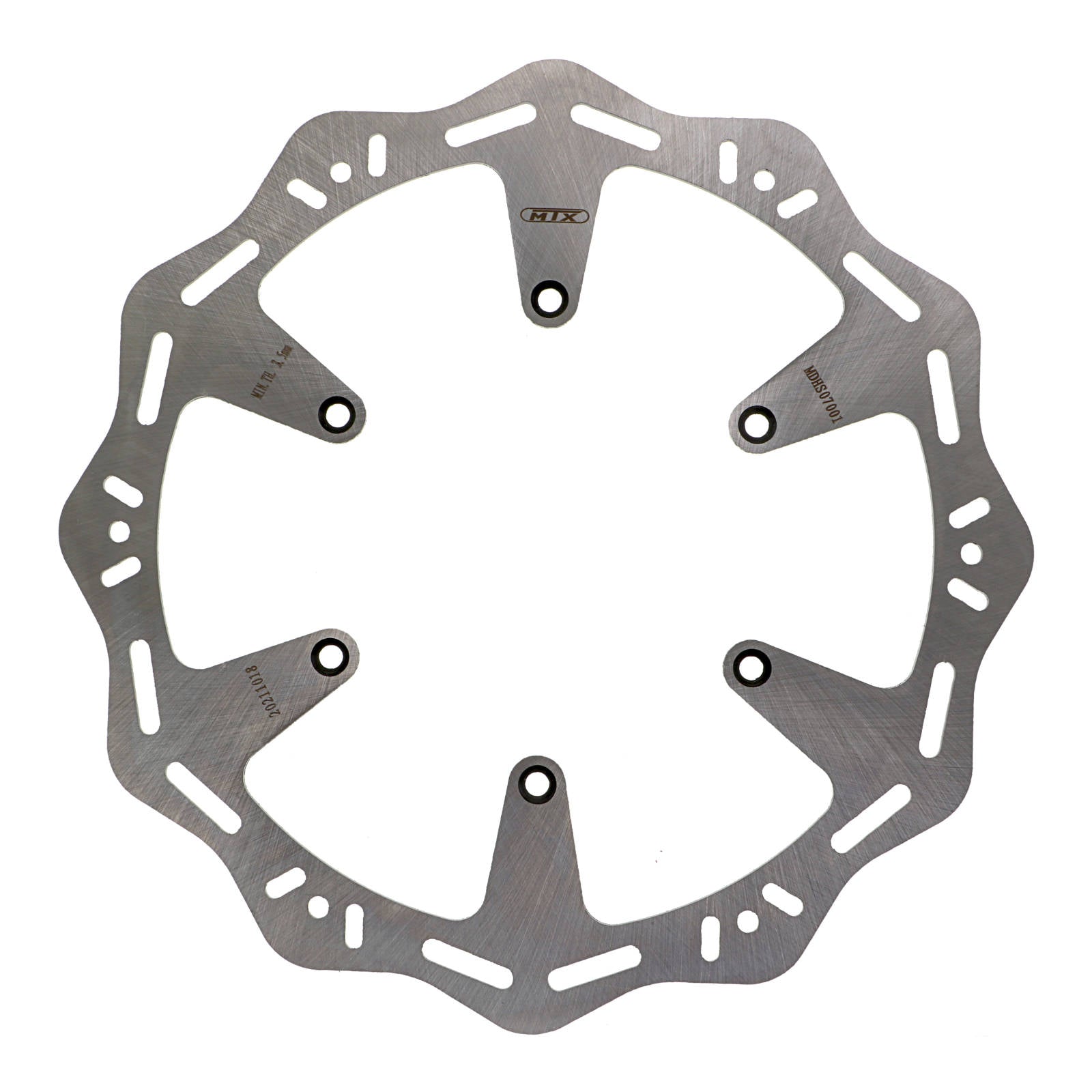 New MTX Hornet Brake Disc Rotor Solid Wave Type - Front #MDHS07001