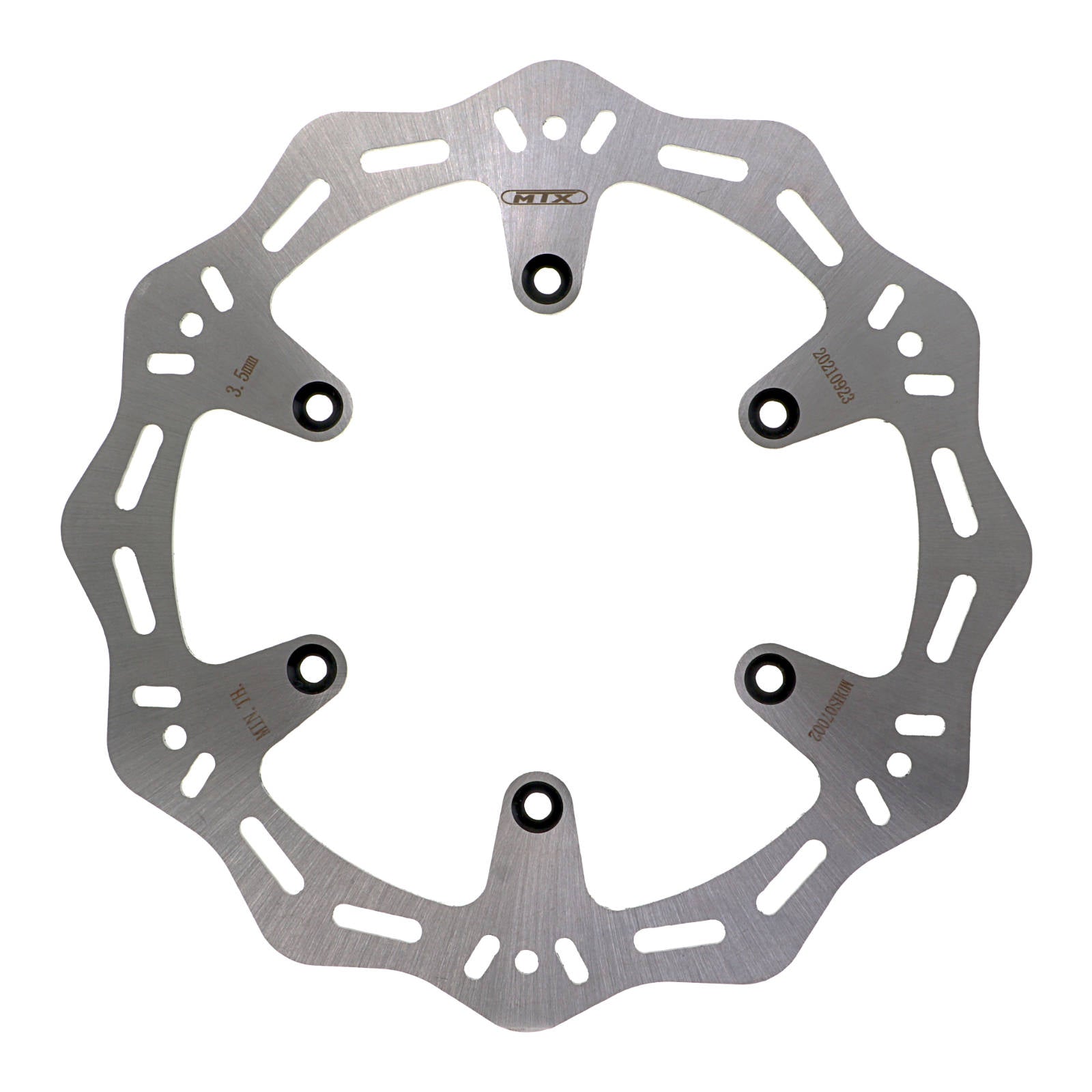 New MTX Hornet Brake Disc Rotor Solid Wave Type - Rear #MDHS07002
