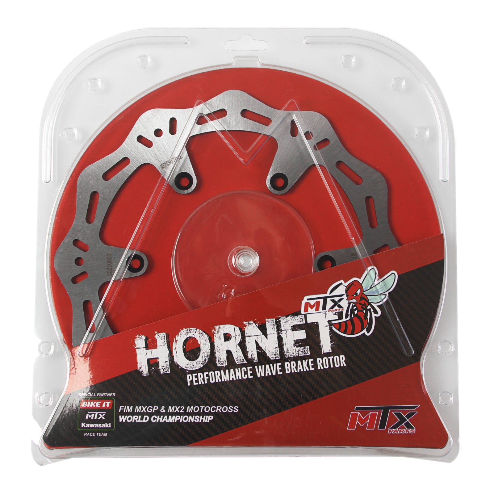 New MTX Hornet Brake Disc Rotor Solid Wave Type - Rear #MDHS07002
