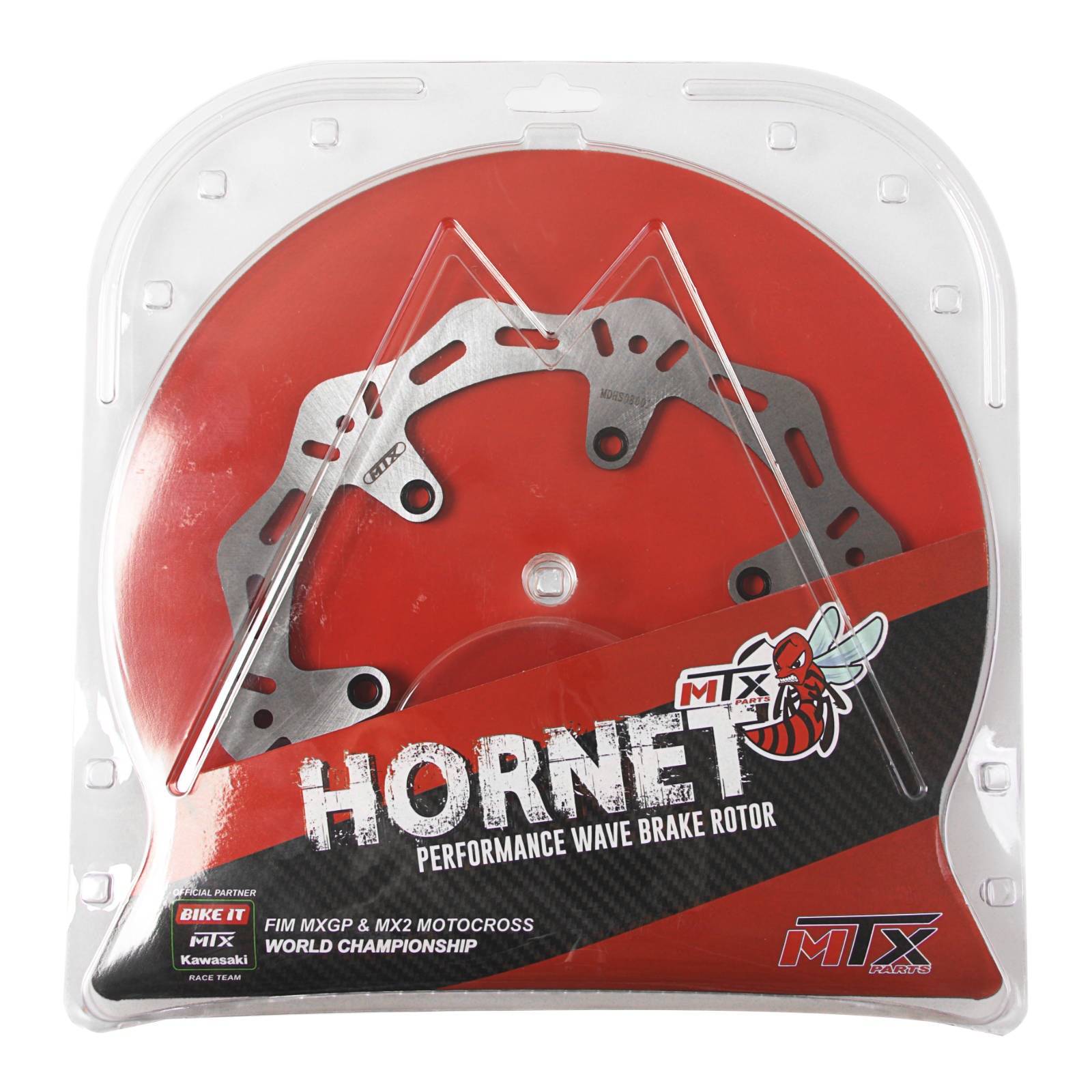 New MTX Hornet Brake Disc Rotor Solid Wave Type - Rear #MDHS08001
