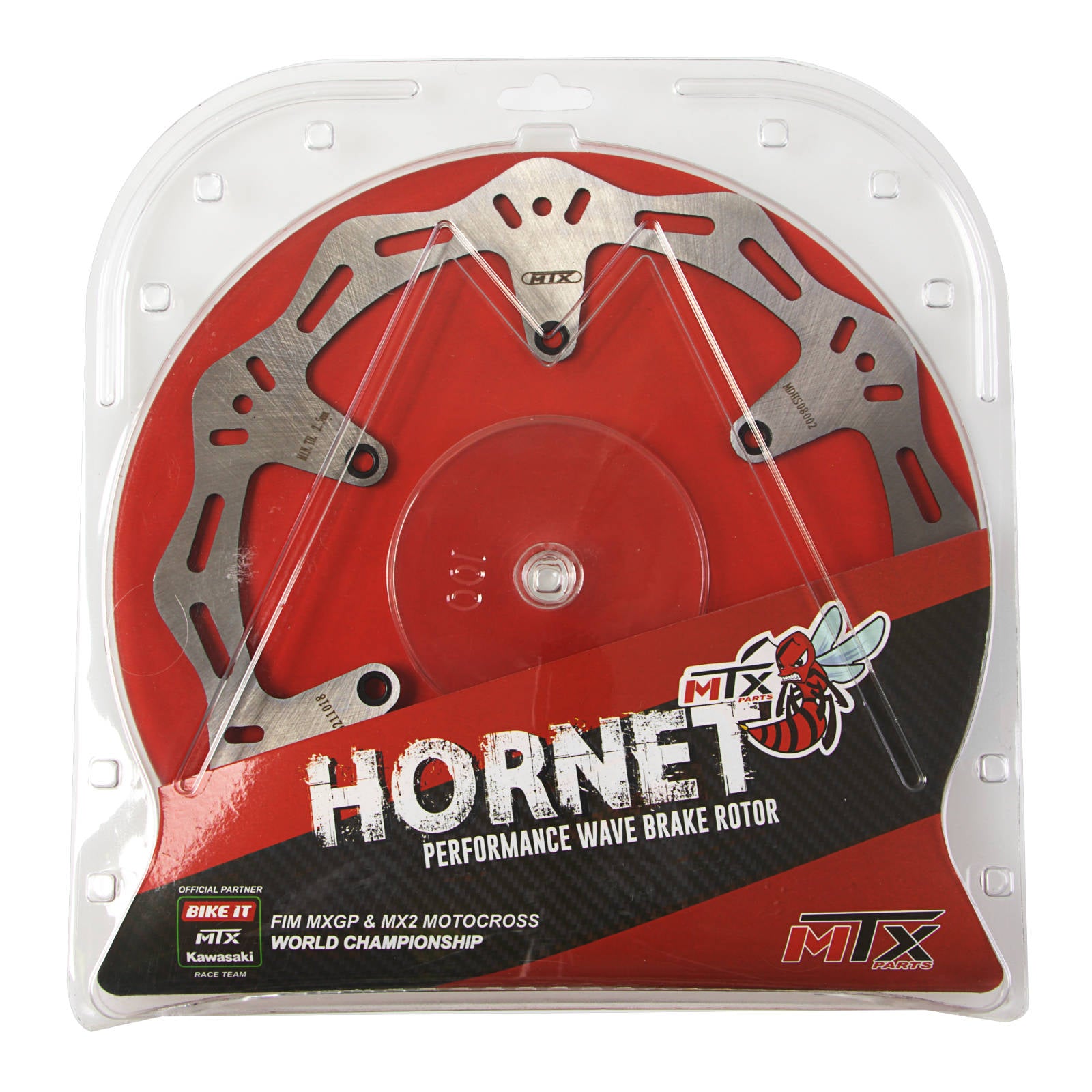 New MTX Hornet Brake Disc Rotor Solid Wave Type - Front #MDHS08002