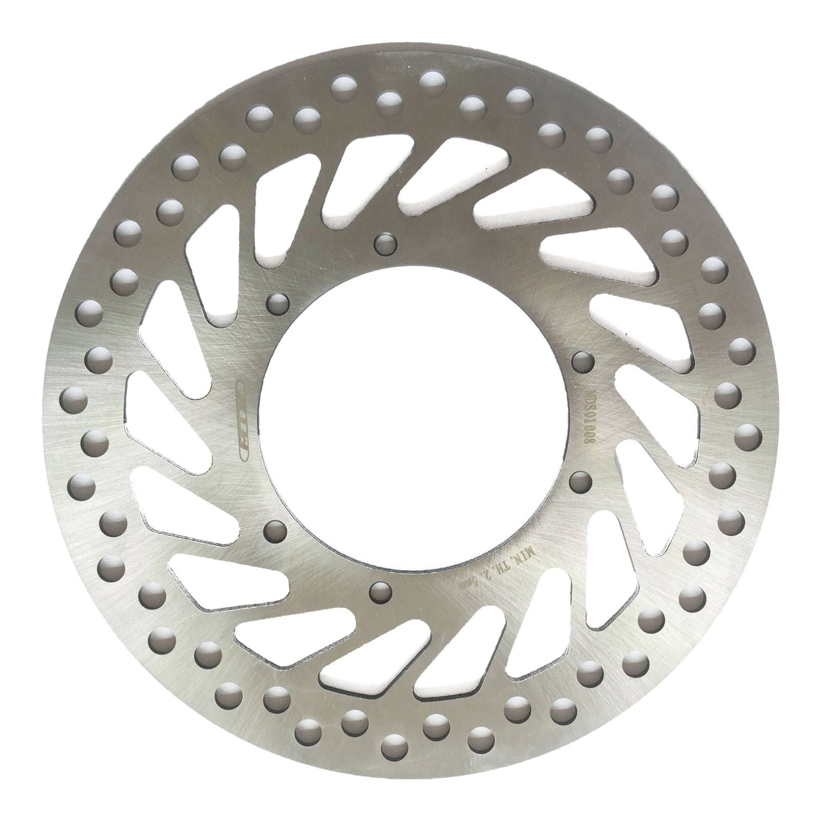 New MTX Brake Disc Rotor Solid Type - Front Left #MDS01008 | Australian Moto Spares