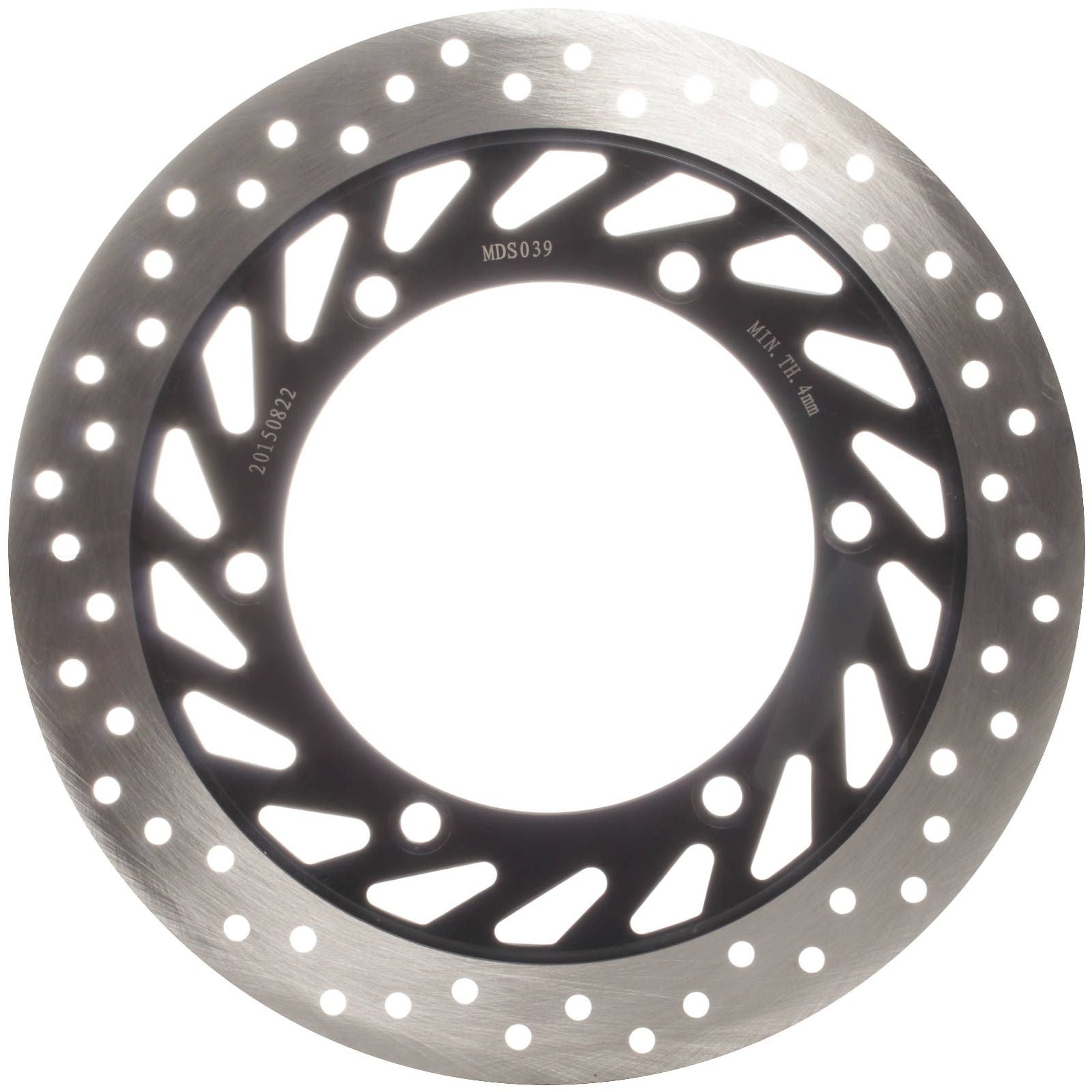 New MTX Brake Disc Rotor Solid Type - Front Left #MDS01011 | Australian Moto Spares