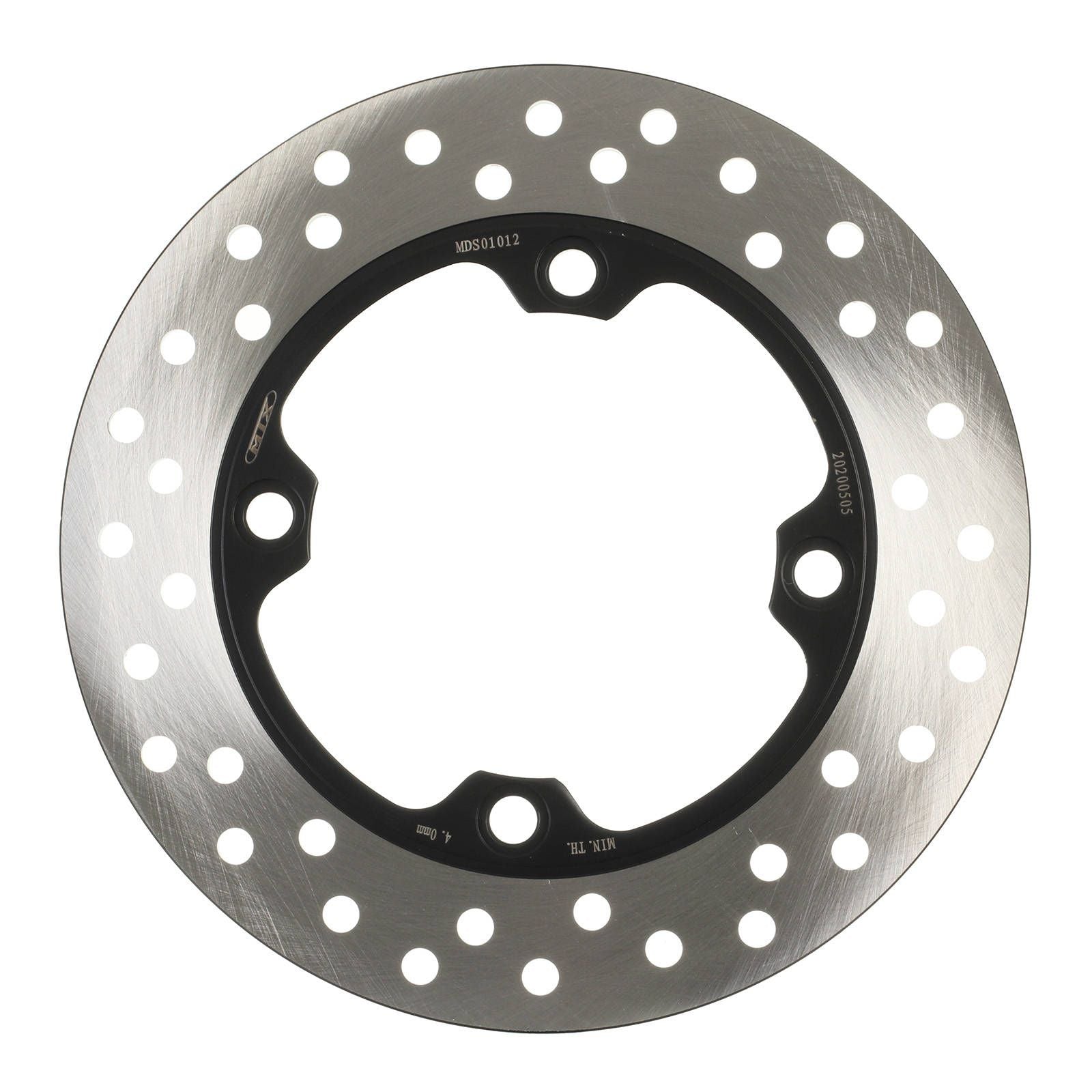 New MTX Brake Disc Rotor Solid Type - Rear #MDS01012 | Australian Moto Spares