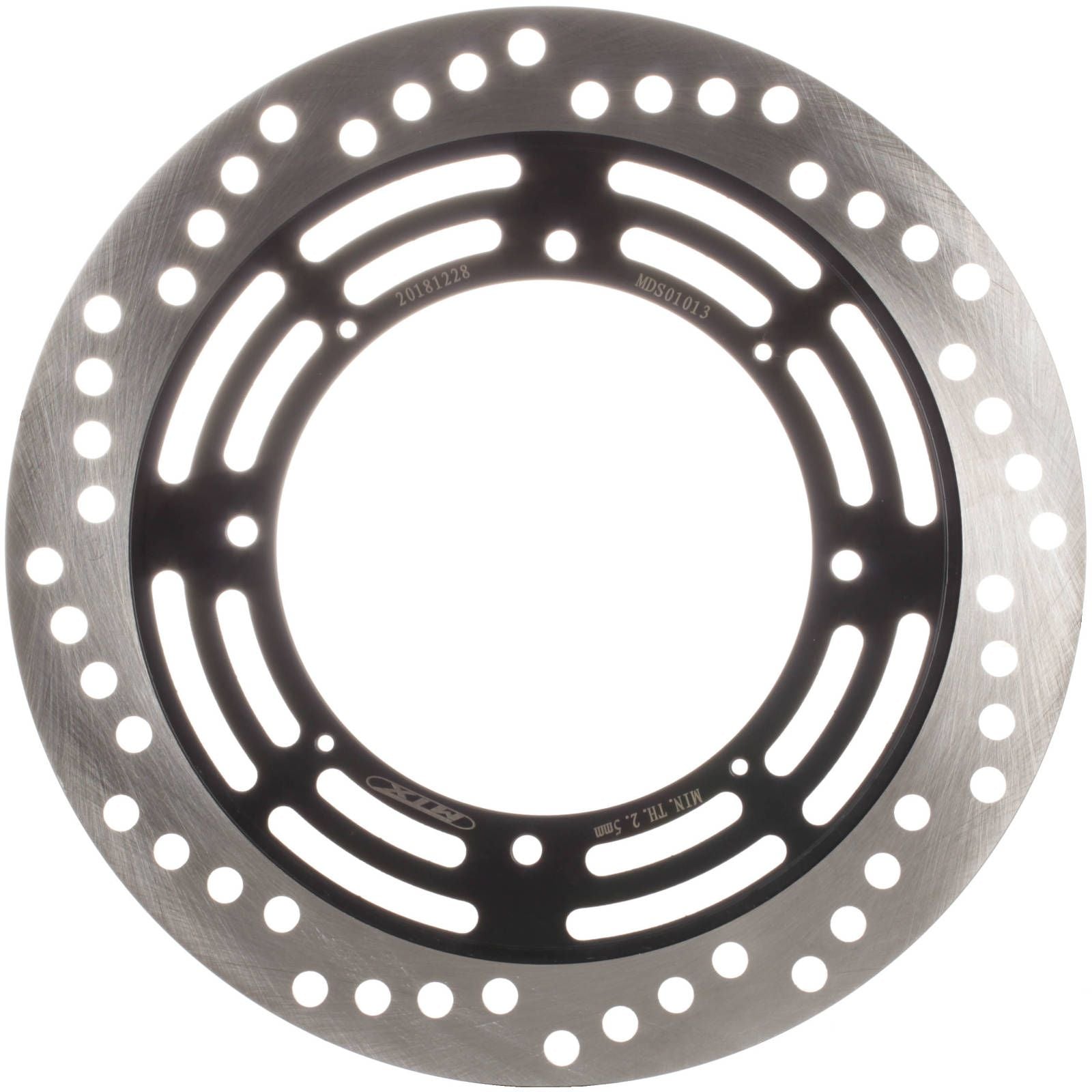 New MTX Brake Disc Rotor Solid Type - Front Left #MDS01013 | Australian Moto Spares