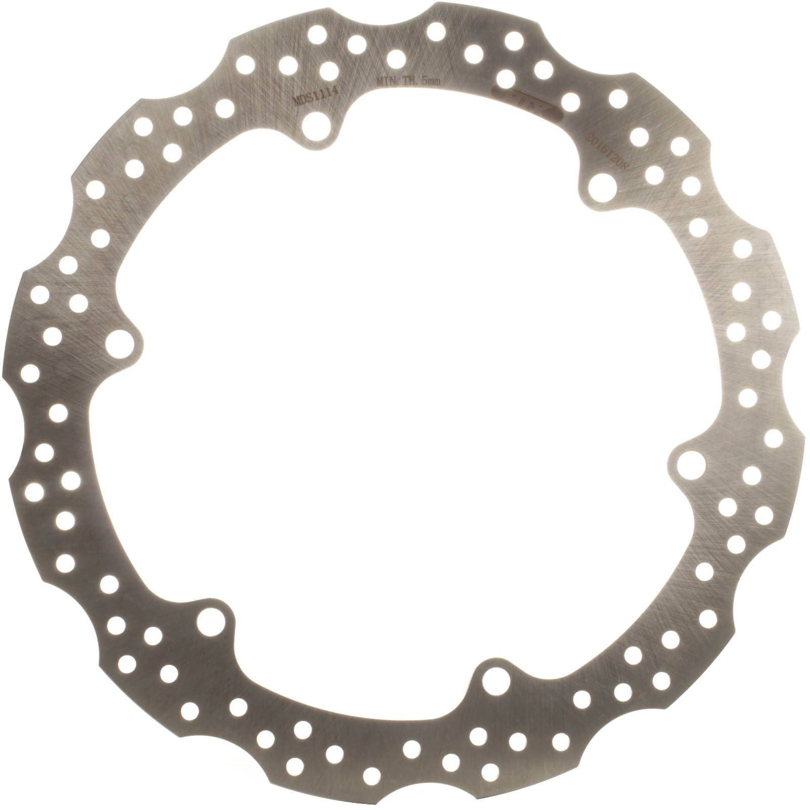 New MTX Brake Disc Rotor Solid Type - Front Left / Right #MDS01022 | Australian Moto Spares