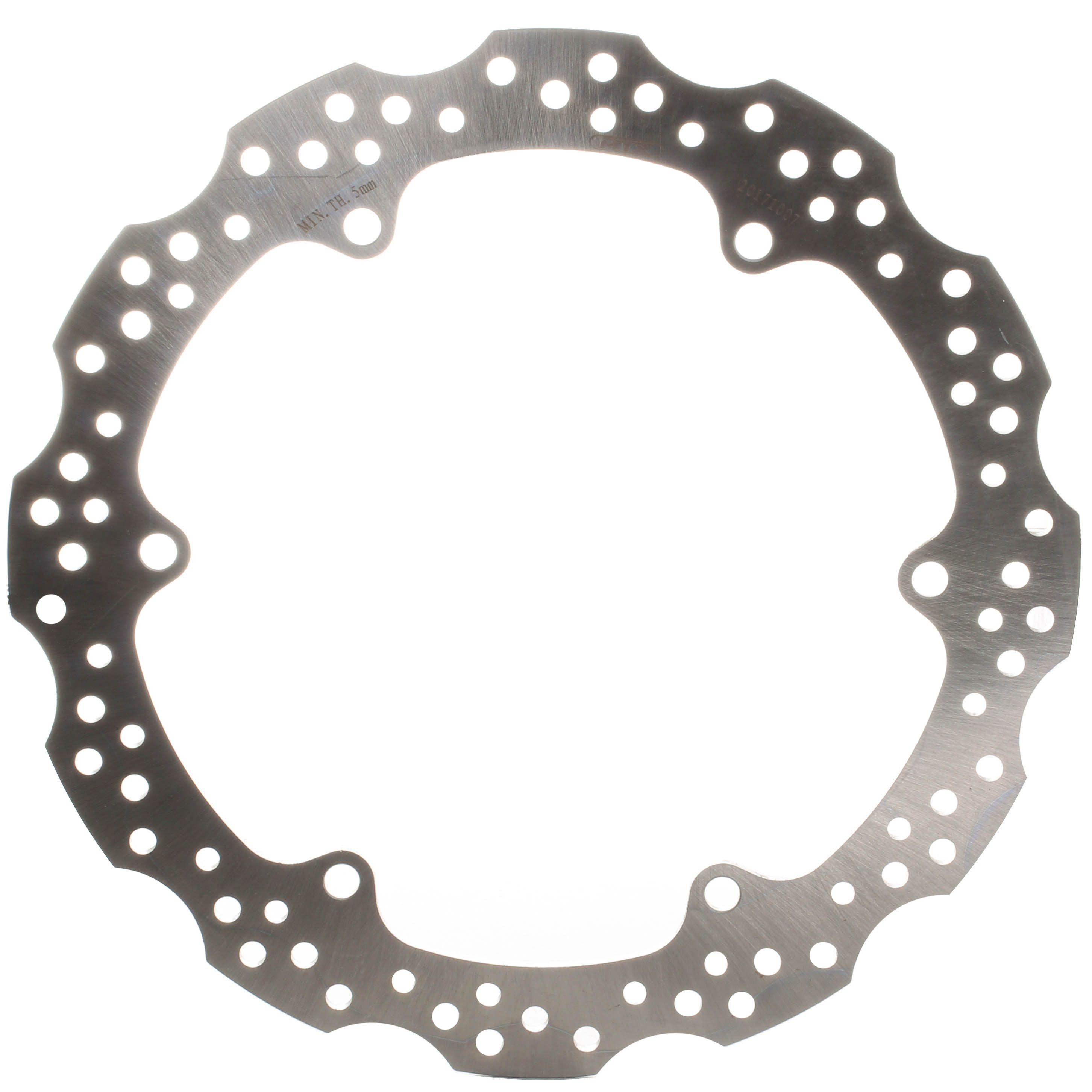 New MTX Brake Disc Rotor Solid Type - Front Left / Right #MDS01023 | Australian Moto Spares