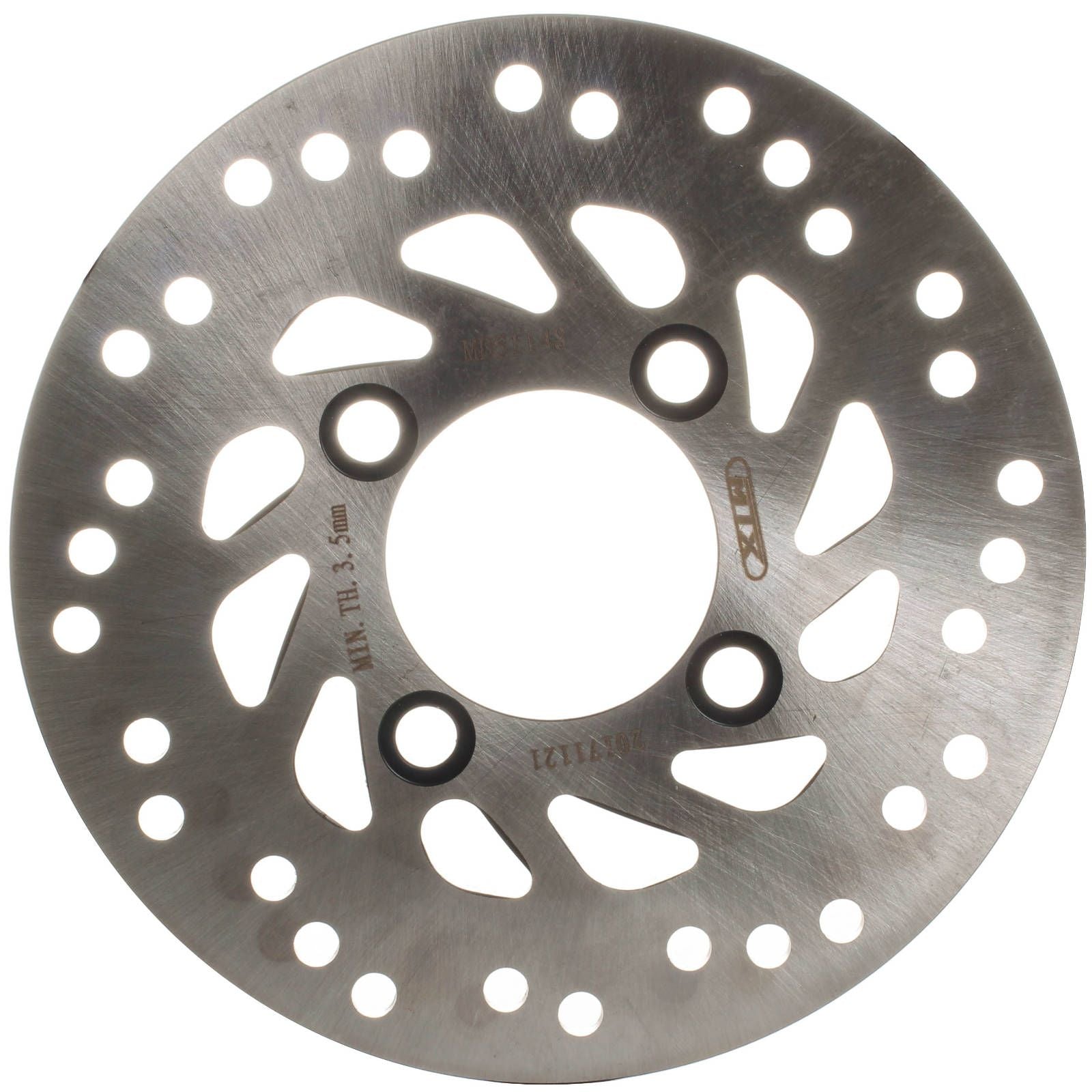 New MTX Brake Disc Rotor Solid Type - Rear #MDS01029 | Australian Moto Spares