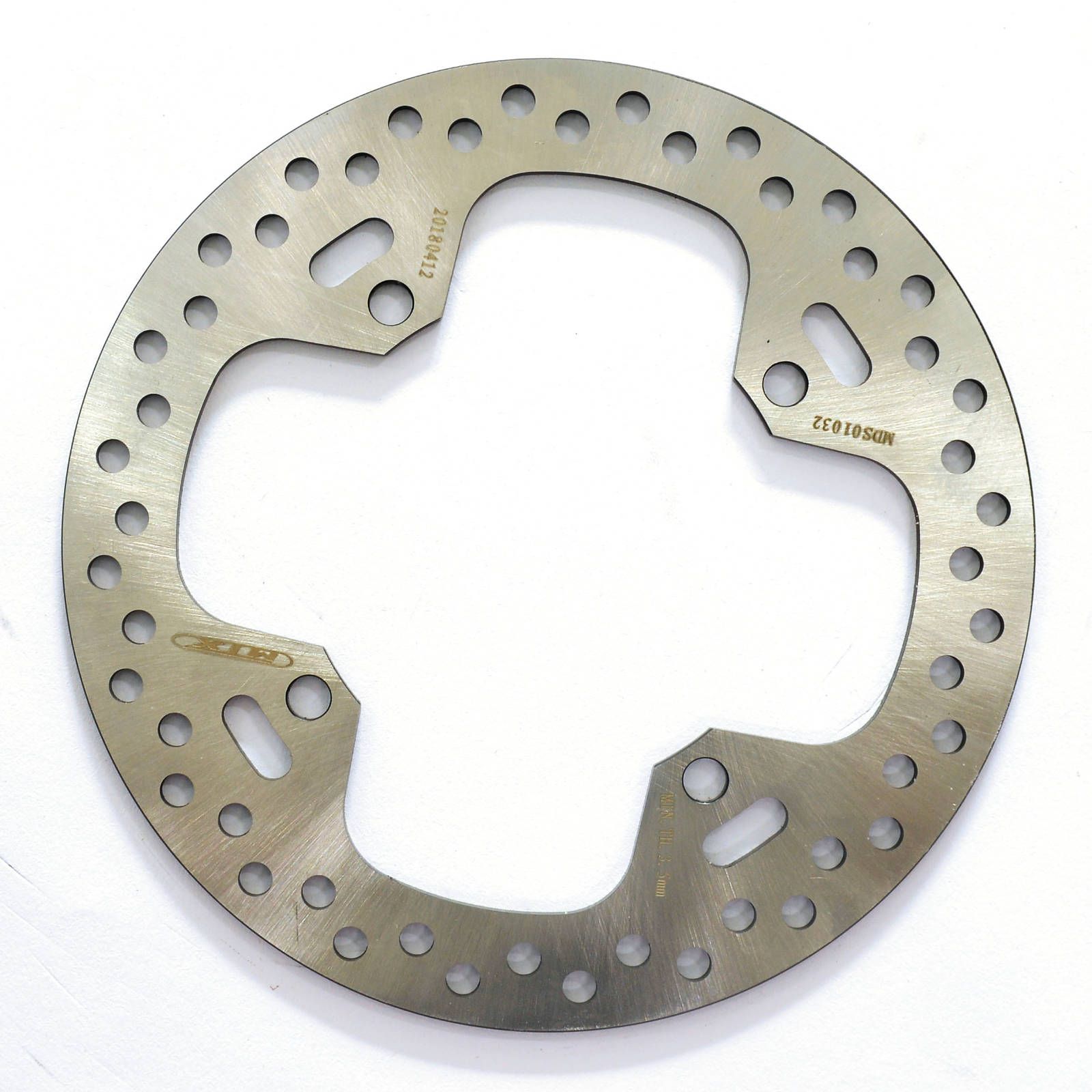 New MTX Brake Disc Rotor Solid Type - Rear #MDS01032 | Australian Moto Spares