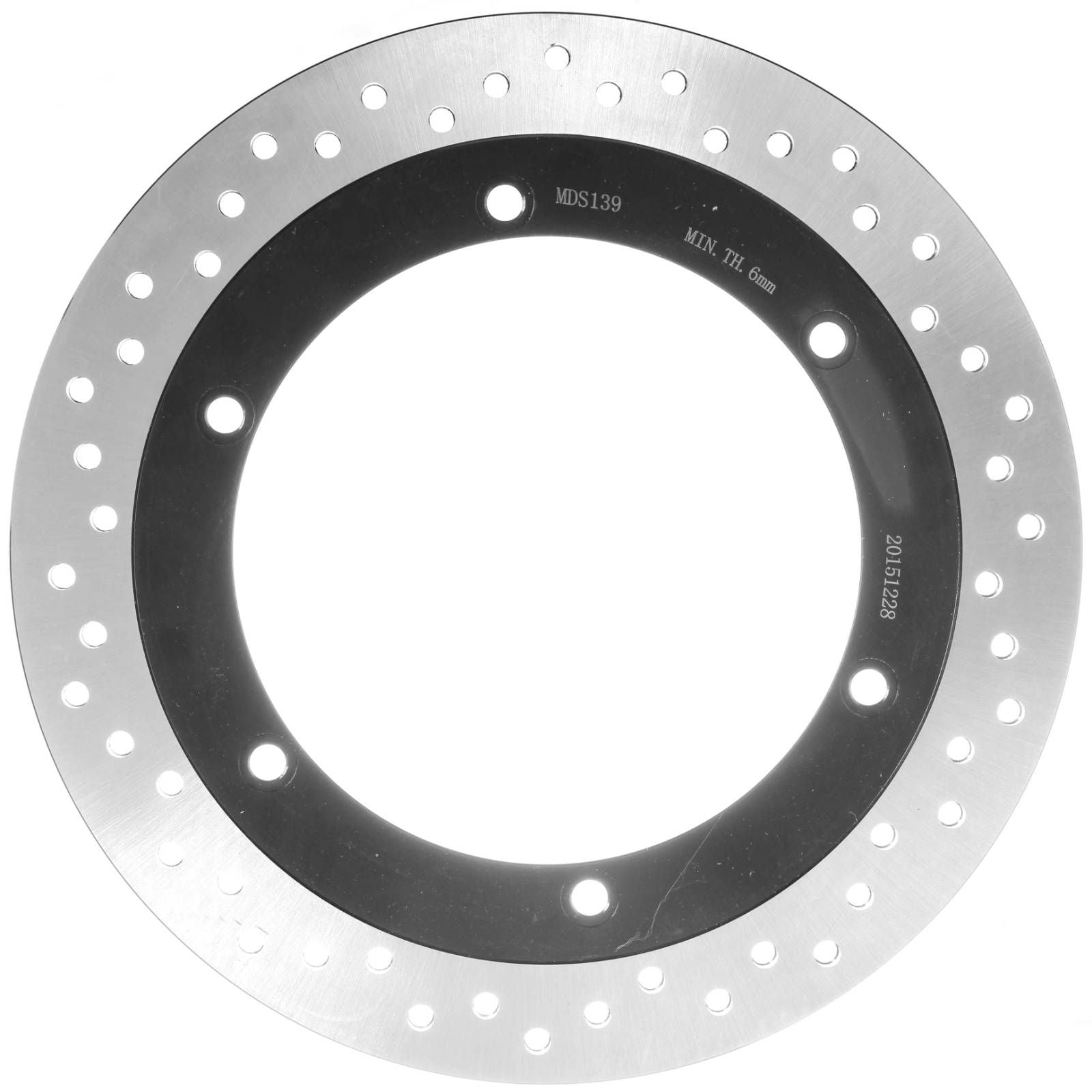 New MTX Brake Disc Rotor Solid Type - Rear #MDS01037 | Australian Moto Spares