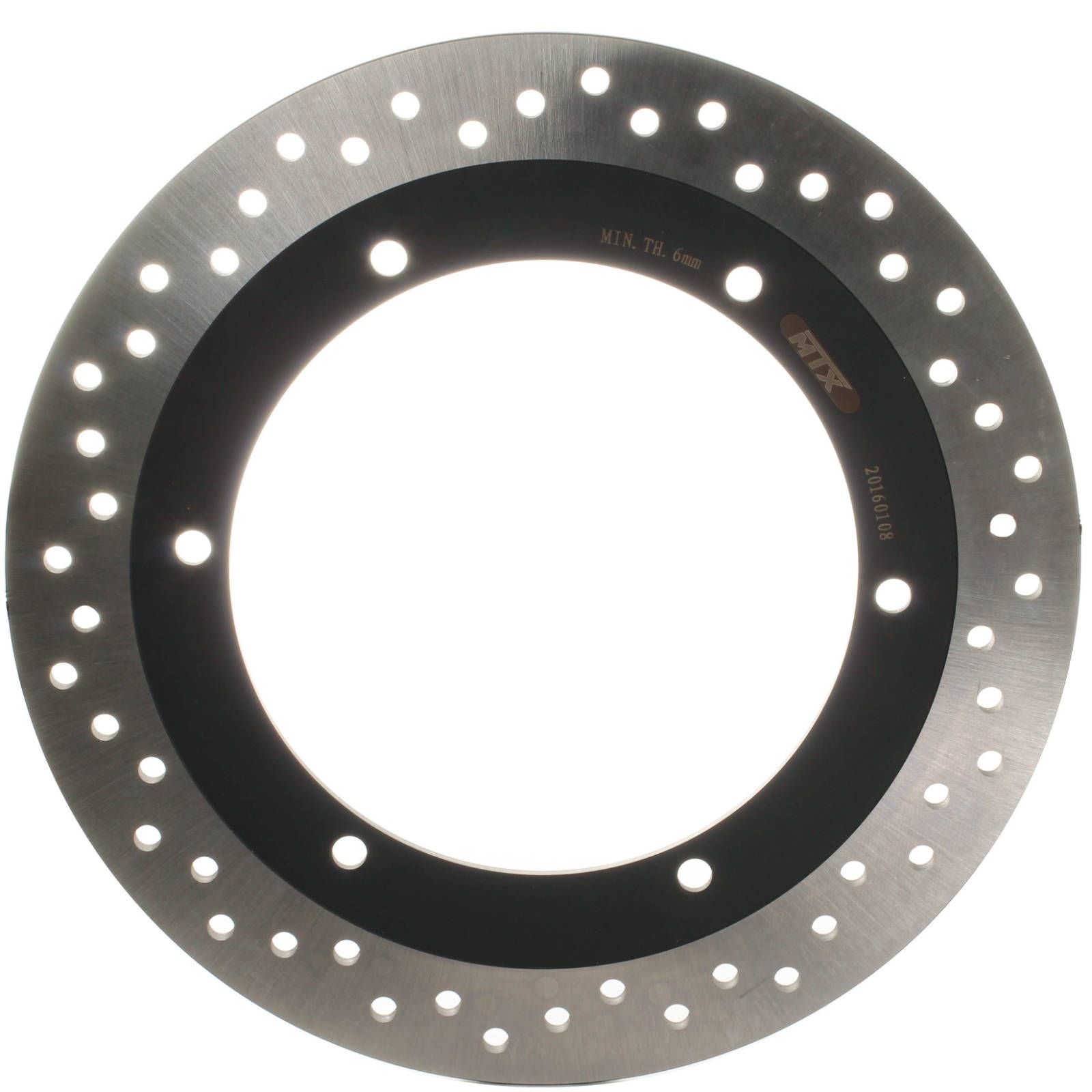 New MTX Brake Disc Rotor Solid Type - Rear #MDS01042 | Australian Moto Spares