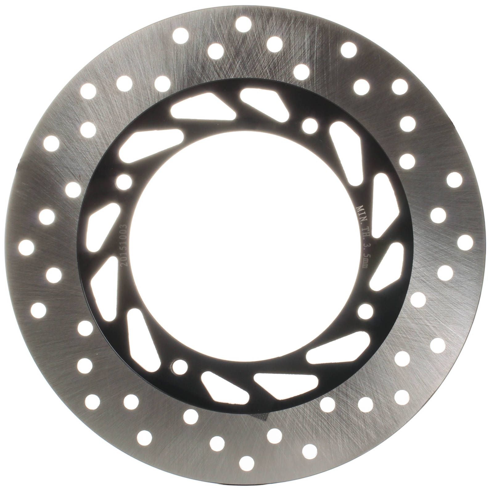 New MTX Brake Disc Rotor Solid Type - Rear #MDS01045 | Australian Moto Spares