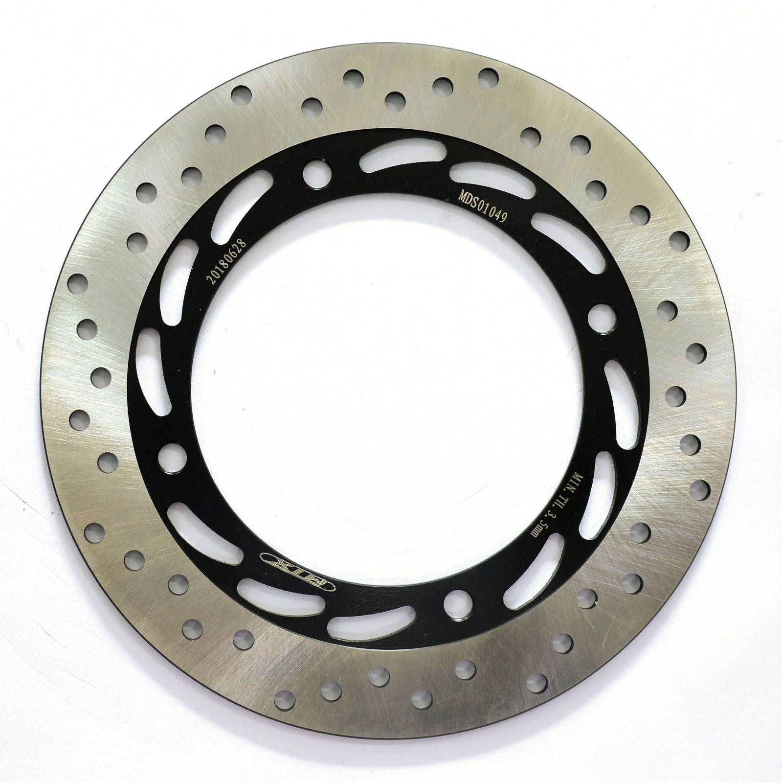 New MTX Brake Disc Rotor Solid Type - Front Left #MDS01049 | Australian Moto Spares