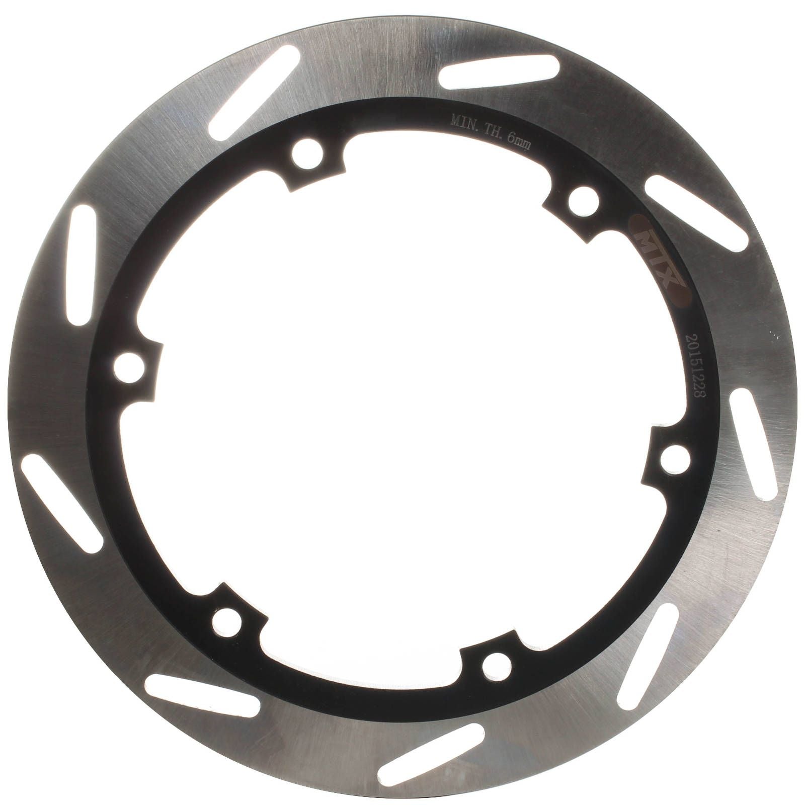 New MTX Brake Disc Rotor Solid Type - Rear #MDS01053 | Australian Moto Spares