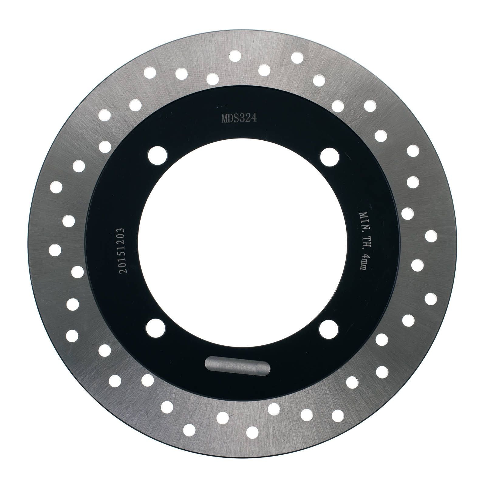 New MTX Brake Disc Rotor Solid Type - Rear #MDS01059 | Australian Moto Spares