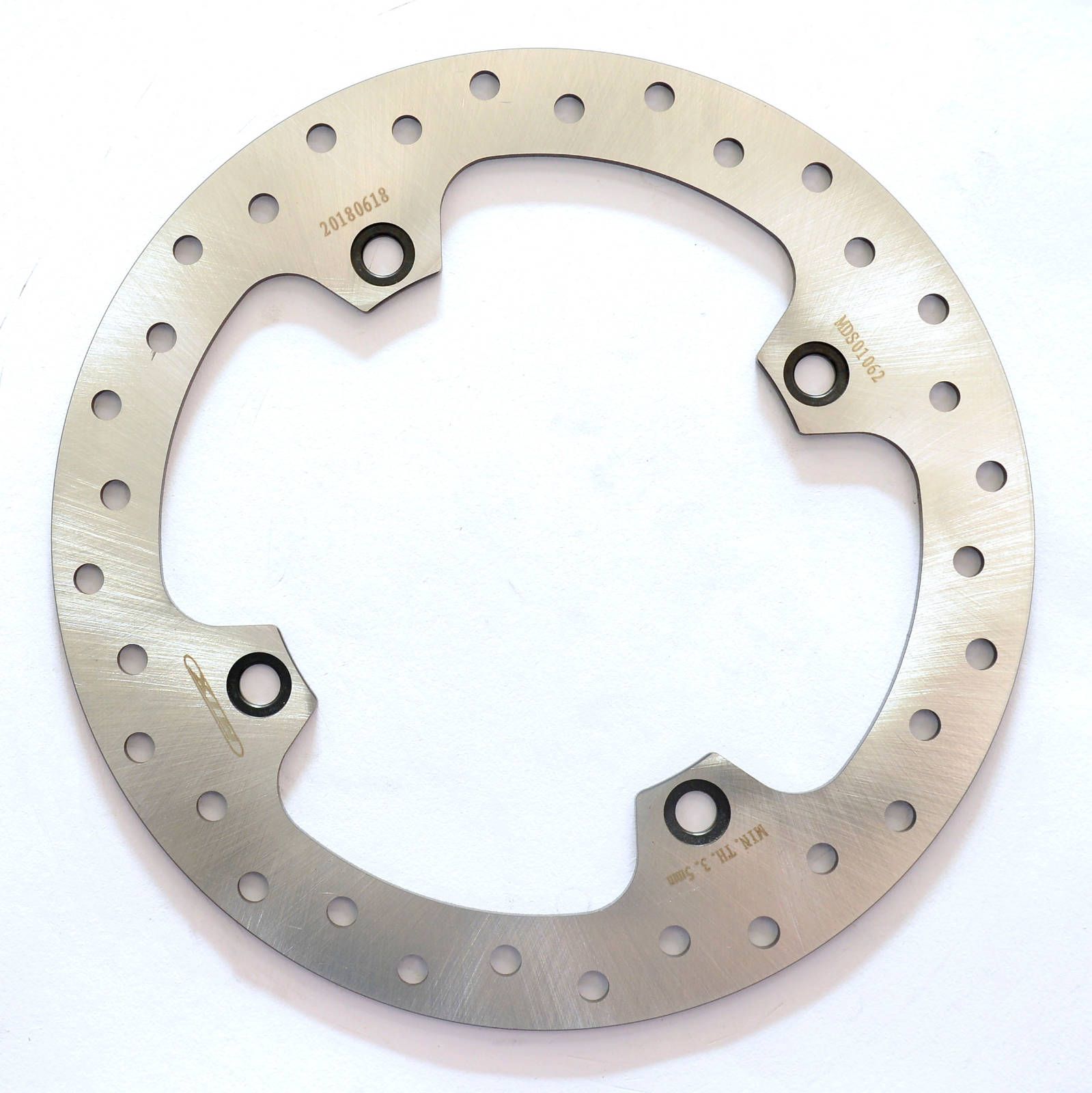 New MTX Brake Disc Rotor Solid Type - Front Left / Right #MDS01062 | Australian Moto Spares