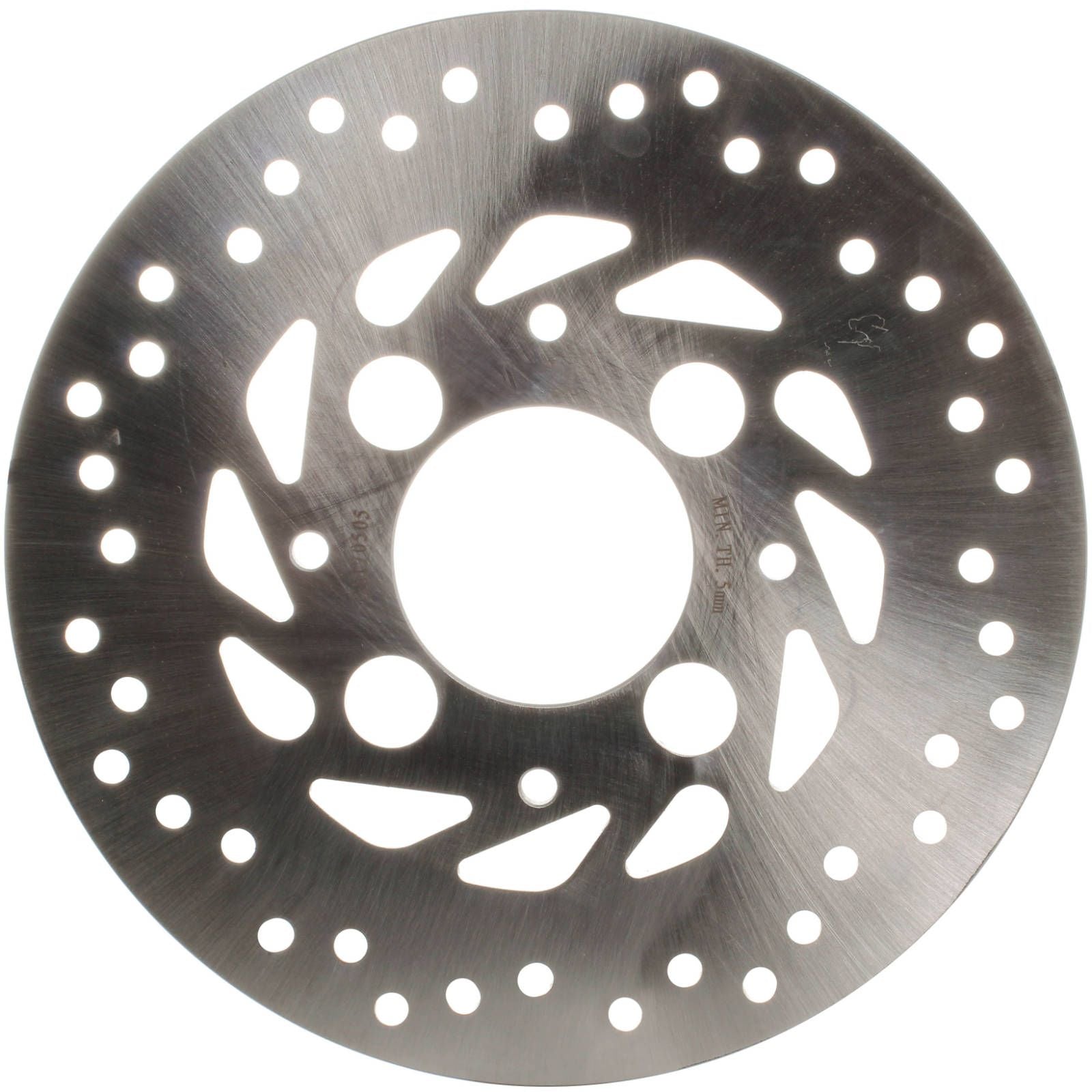 New MTX Brake Disc Rotor Solid Type - Rear #MDS01075 | Australian Moto Spares