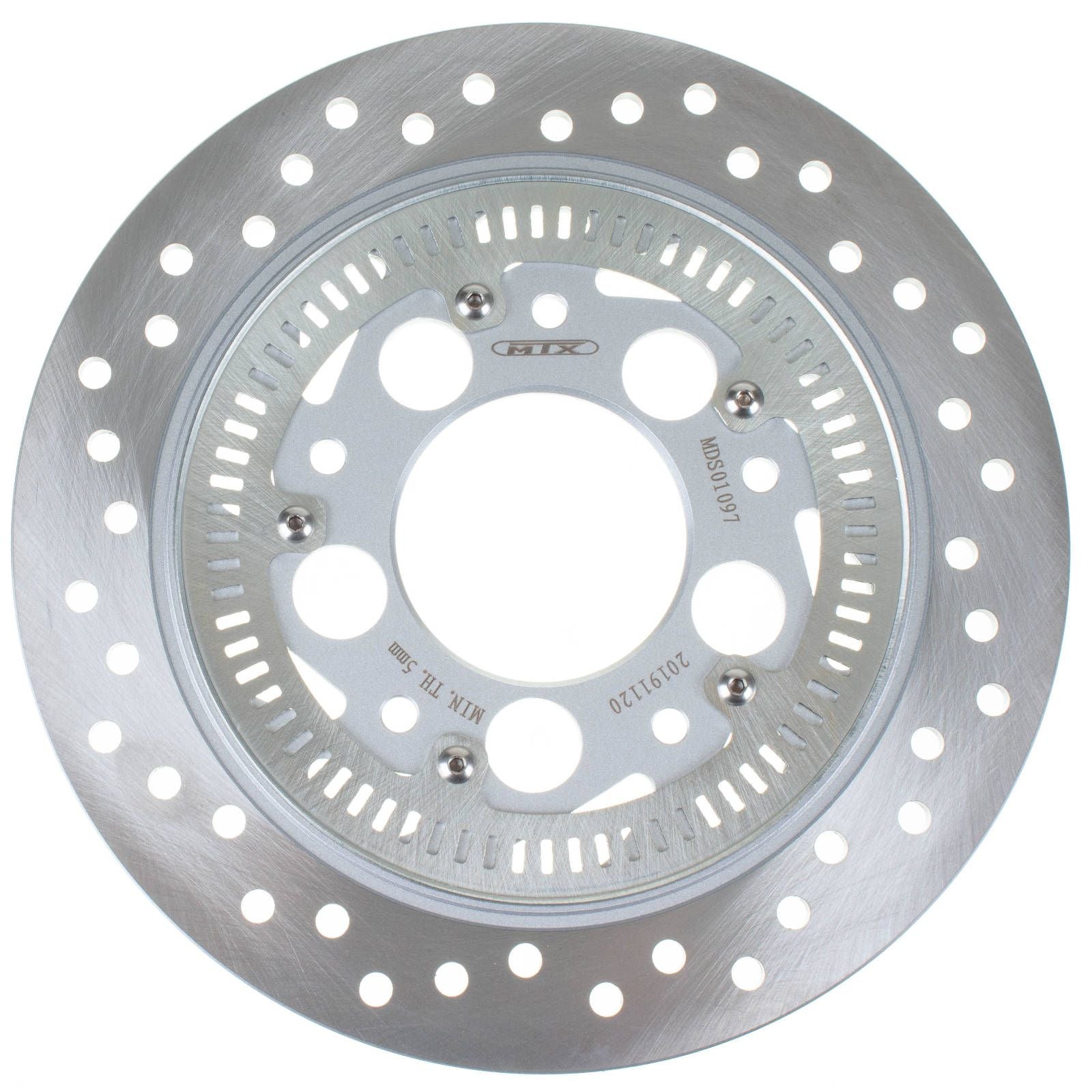 New MTX Brake Disc Rotor Solid Type - Rear #MDS01097 | Australian Moto Spares