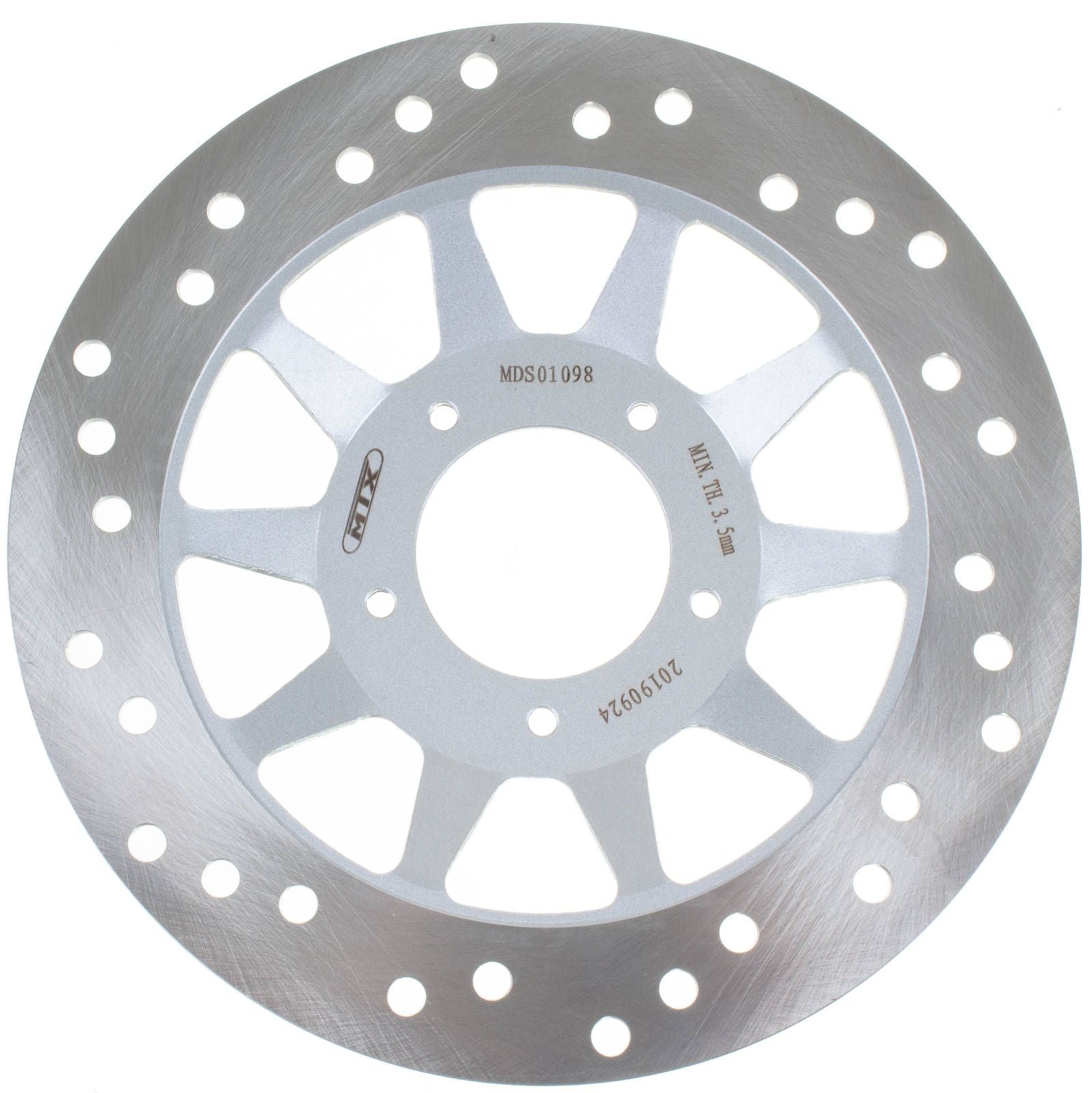 New MTX Brake Disc Rotor Solid Type - Front #MDS01098 | Australian Moto Spares