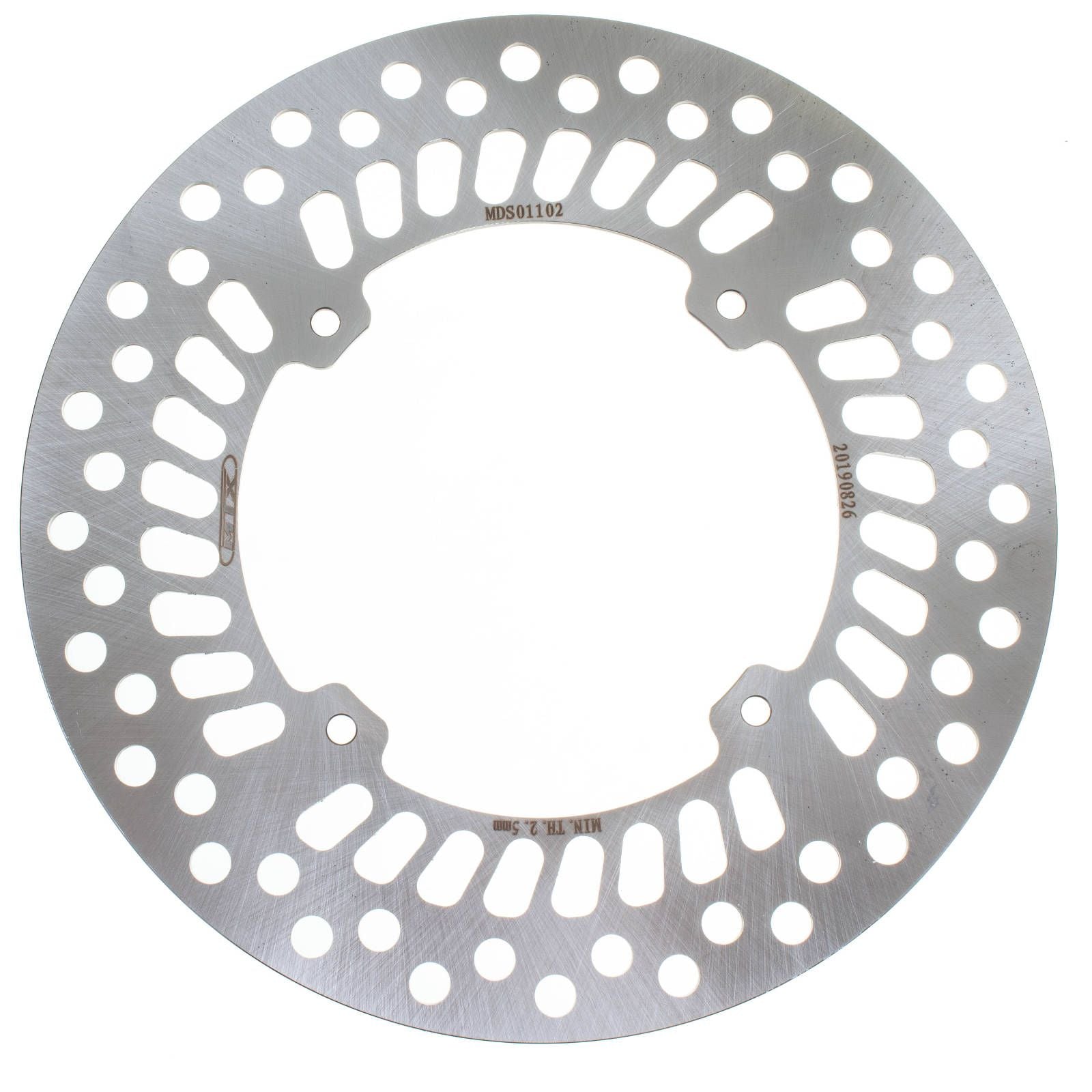 New MTX Brake Disc Rotor Solid Type - Front #MDS01102 | Australian Moto Spares