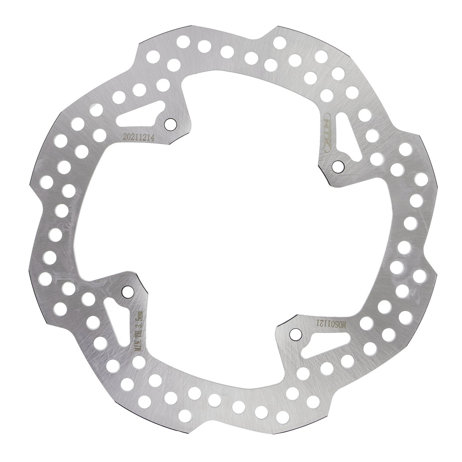 New MTX Brake Disc Rotor Solid Type - Rear #MDS01121