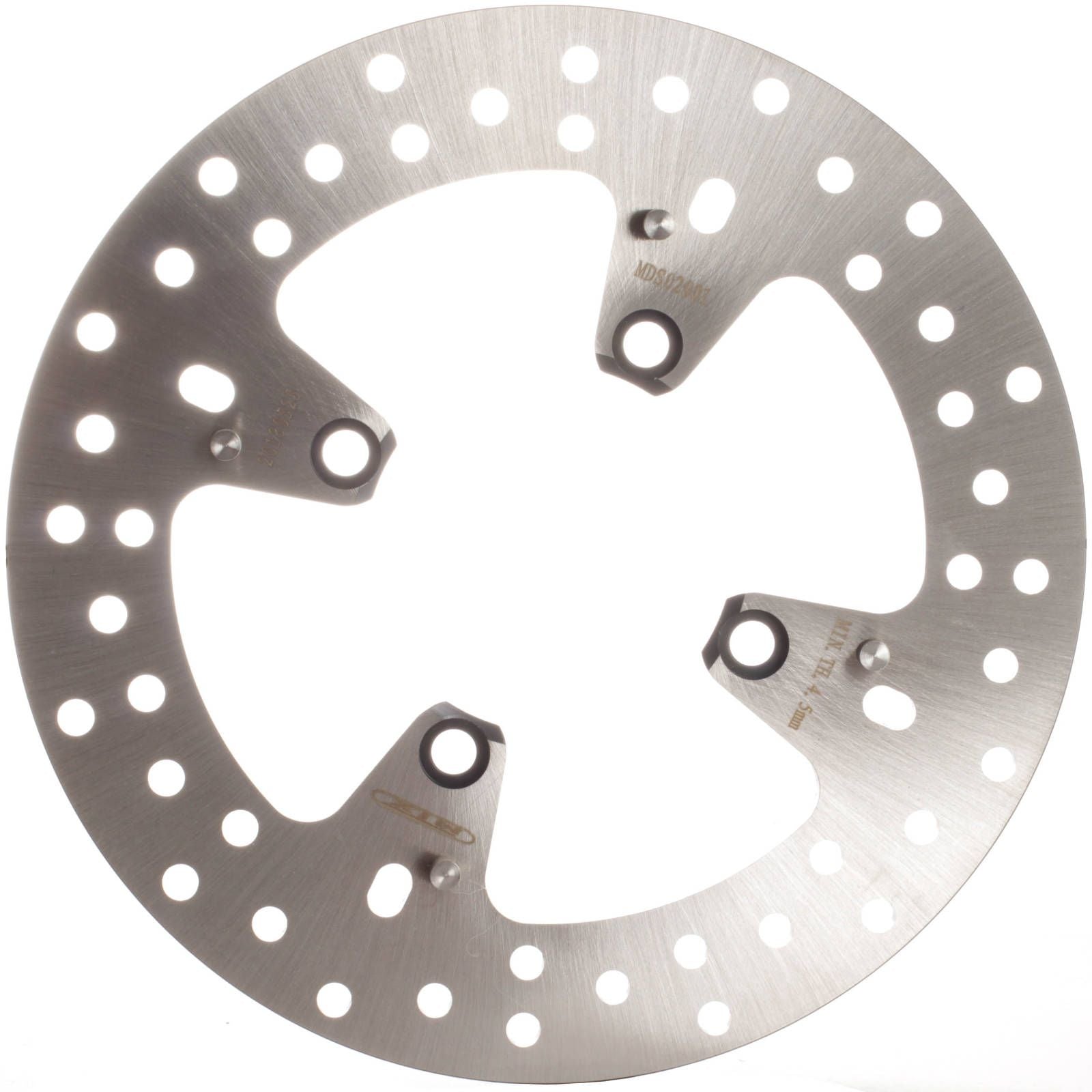 New MTX Brake Disc Rotor Solid Type - Rear #MDS02001 | Australian Moto Spares