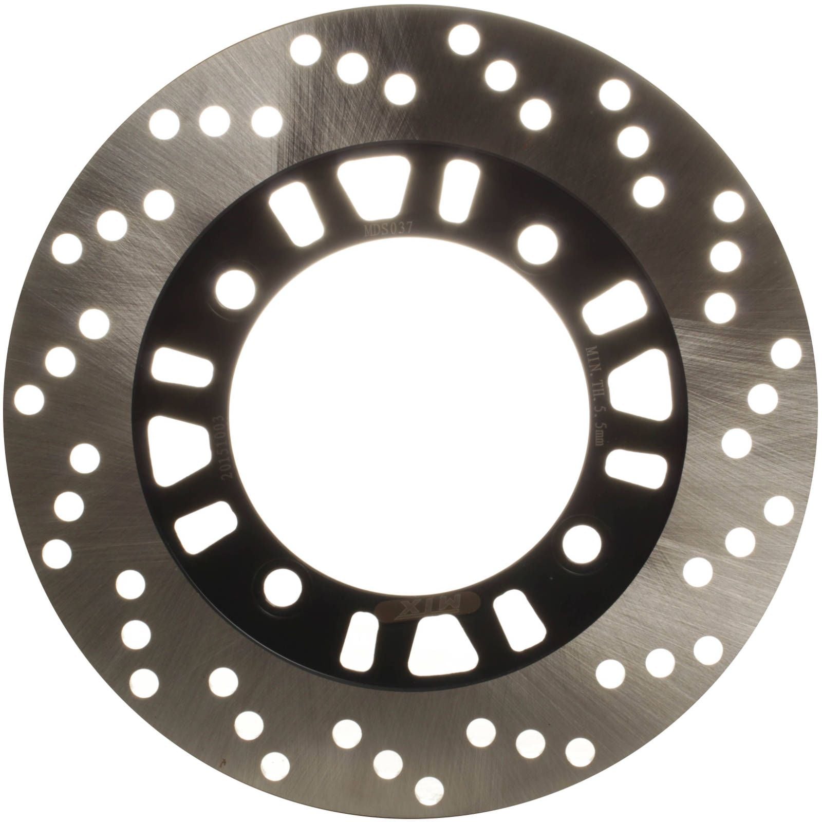 New MTX Brake Disc Rotor Solid Type - Rear #MDS03007 | Australian Moto Spares