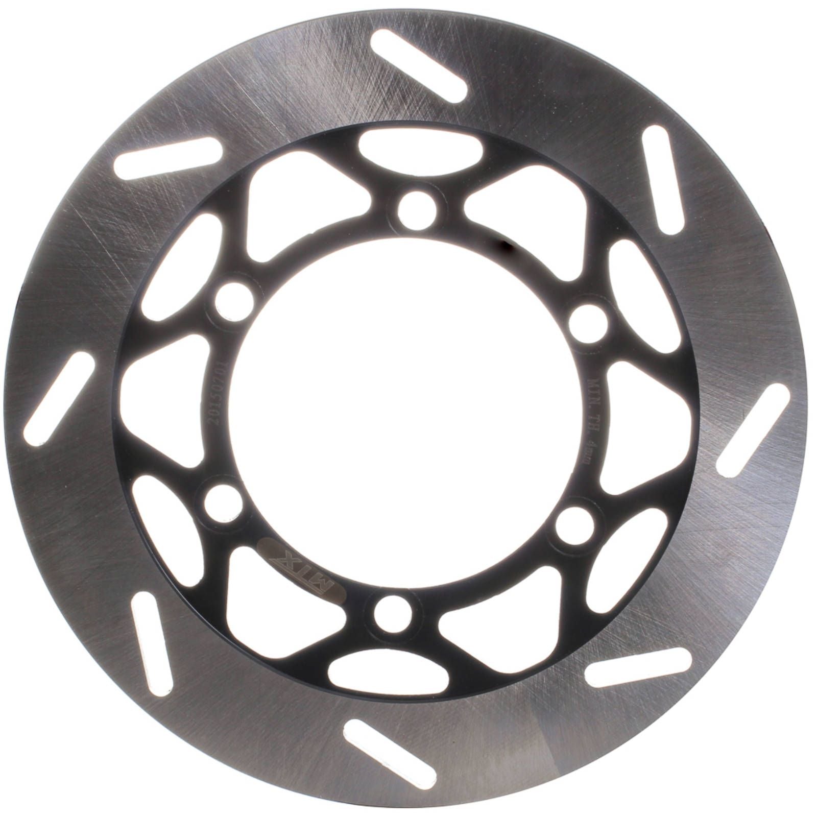New MTX Brake Disc Rotor Solid Type - Rear #MDS03008 | Australian Moto Spares