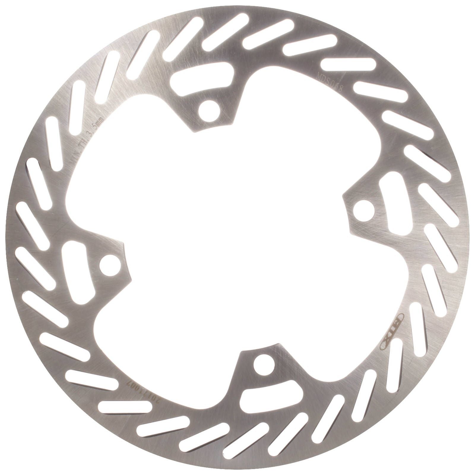 New MTX Brake Disc Rotor Solid Type - Rear #MDS03015 | Australian Moto Spares
