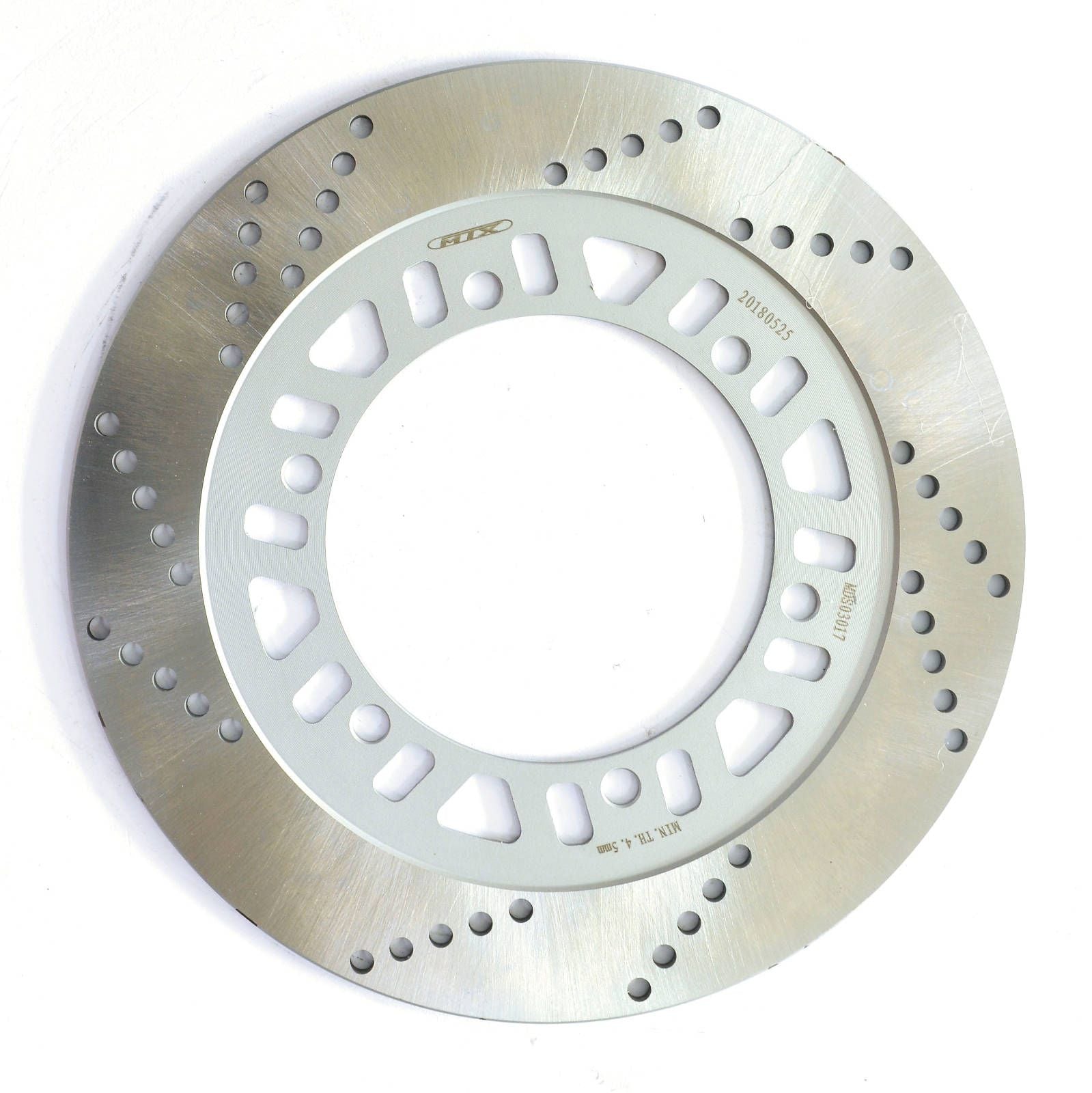 New MTX Brake Disc Rotor Solid Type - Front #MDS03017 | Australian Moto Spares