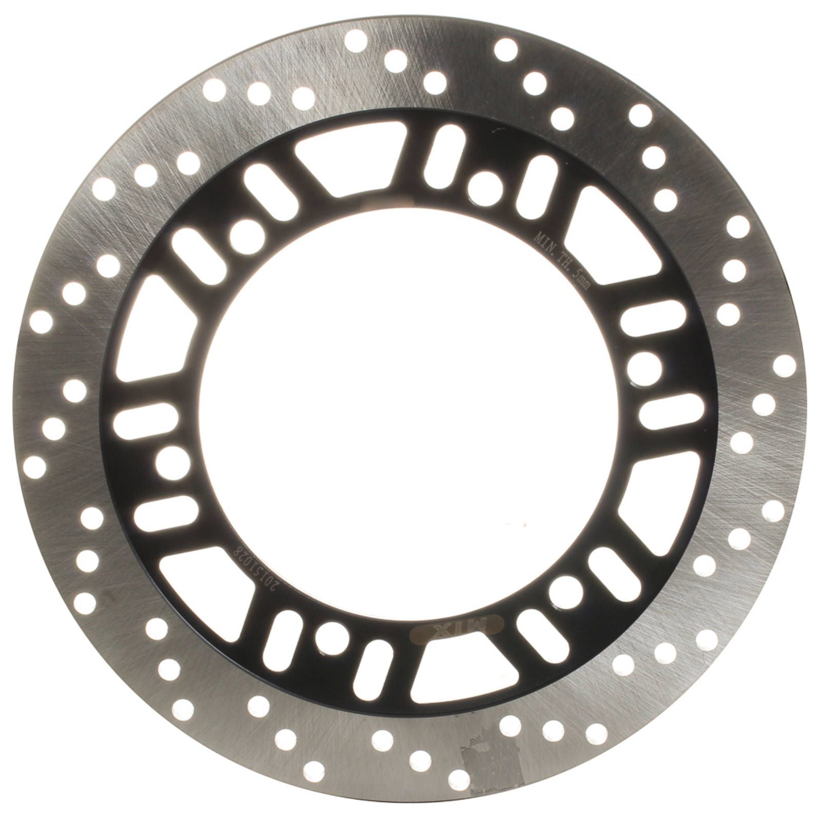 New MTX Brake Disc Rotor Solid Type - Rear #MDS03027 | Australian Moto Spares