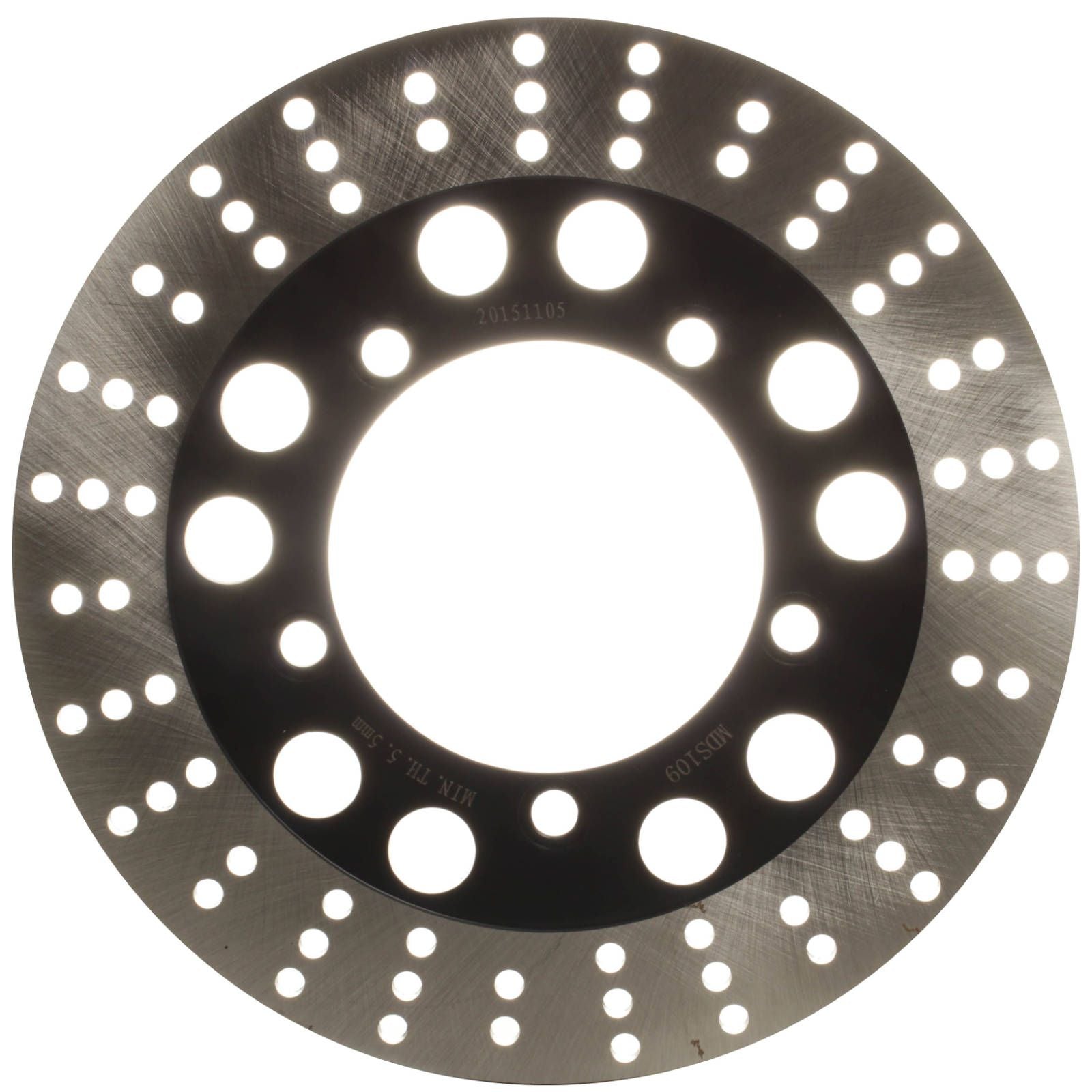 New MTX Brake Disc Rotor Solid Type - Rear #MDS03029 | Australian Moto Spares