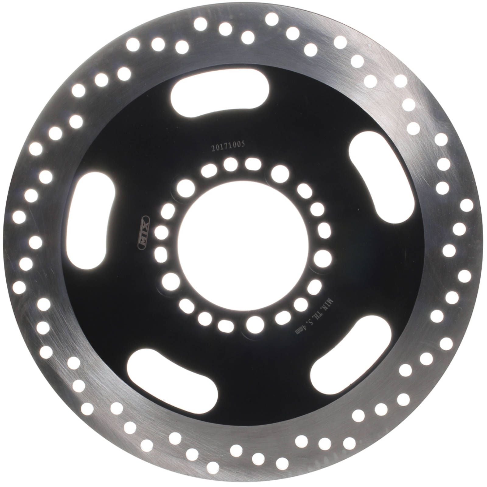 New MTX Brake Disc Rotor Solid Type - Front #MDS03035 | Australian Moto Spares