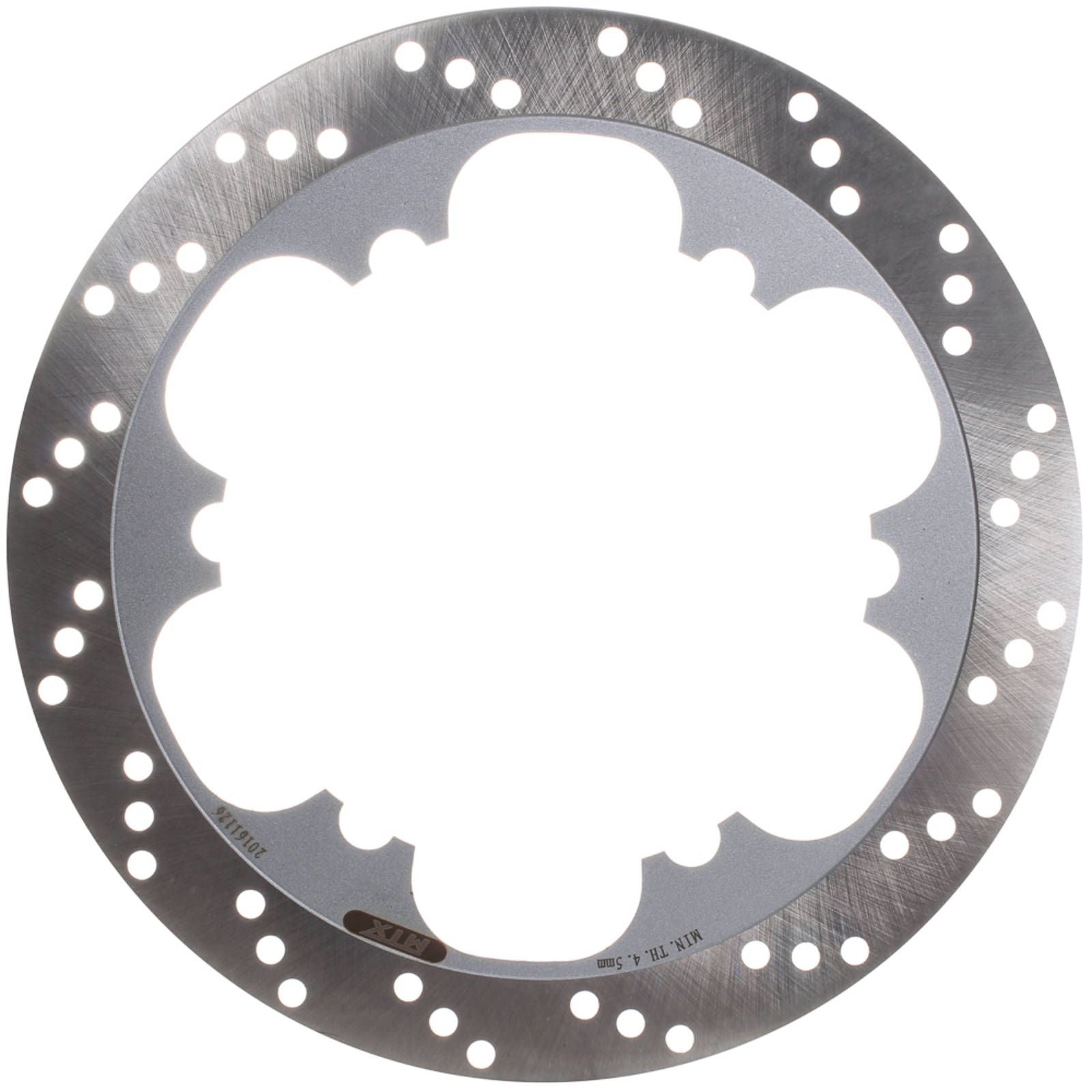New MTX Brake Disc Rotor Solid Type - Front #MDS03042 | Australian Moto Spares