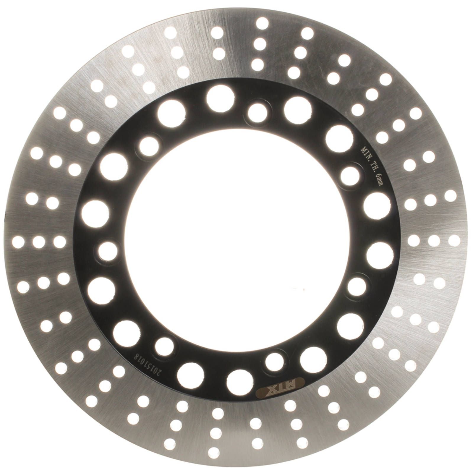 New MTX Brake Disc Rotor Solid Type - Rear #MDS03043 | Australian Moto Spares