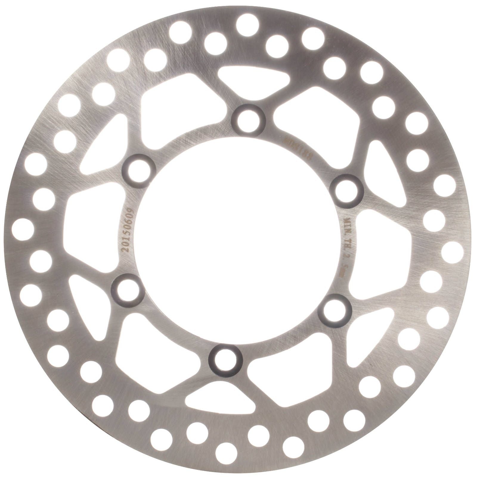 New MTX Brake Disc Rotor Solid Type - Front #MDS03047 | Australian Moto Spares