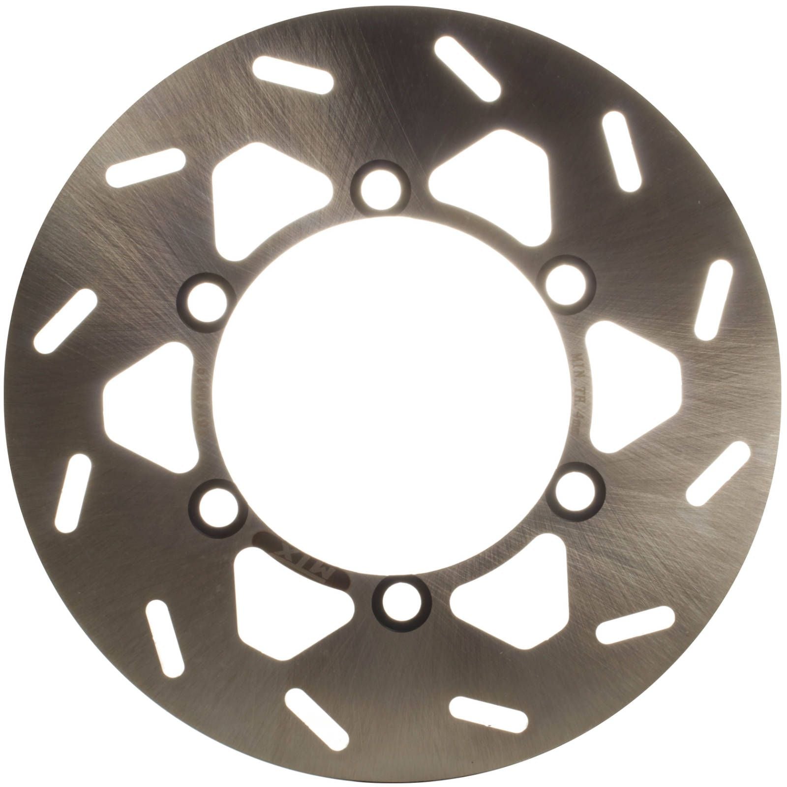New MTX Brake Disc Rotor Solid Type - Rear #MDS03052 | Australian Moto Spares