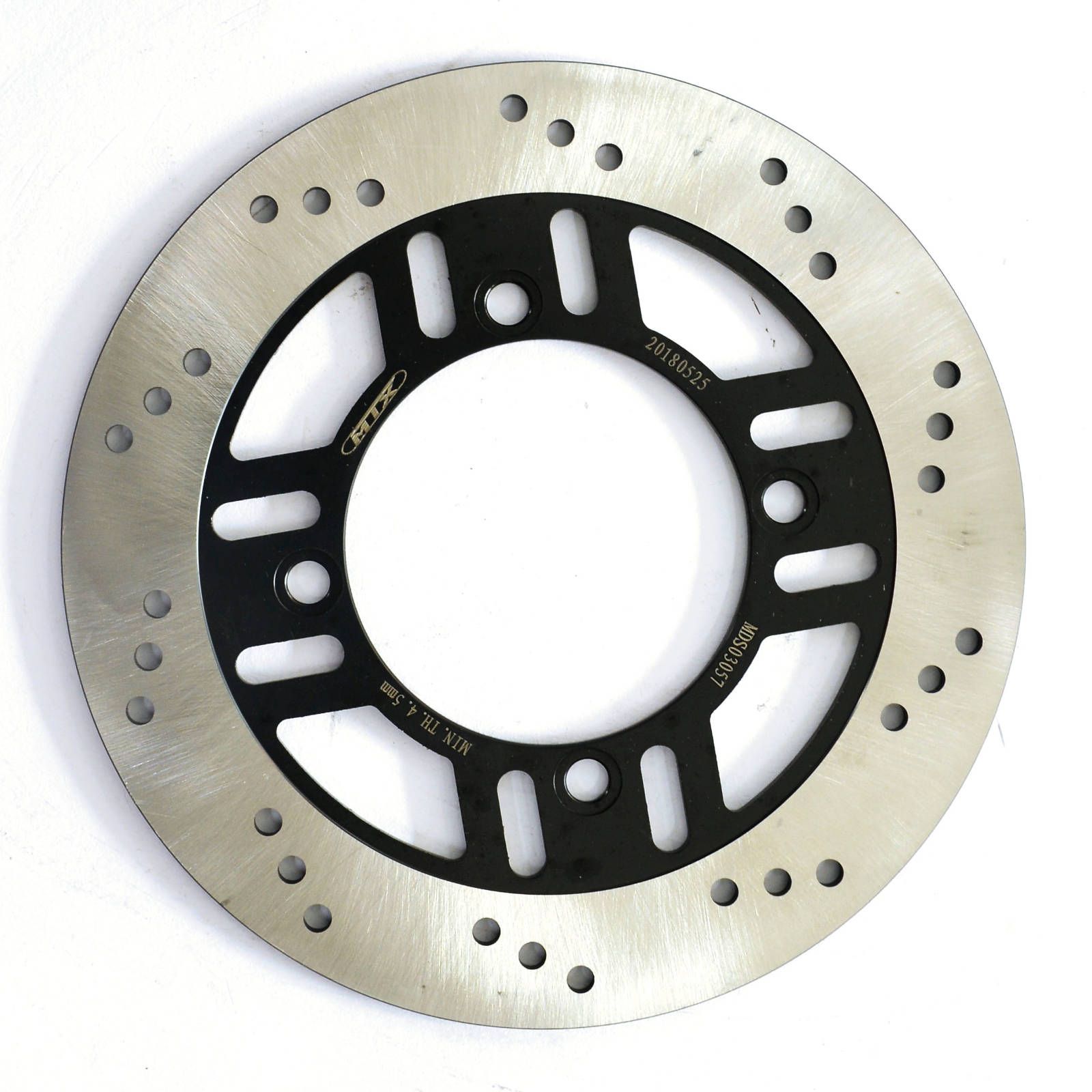 New MTX Brake Disc Rotor Solid Type - Rear #MDS03057 | Australian Moto Spares