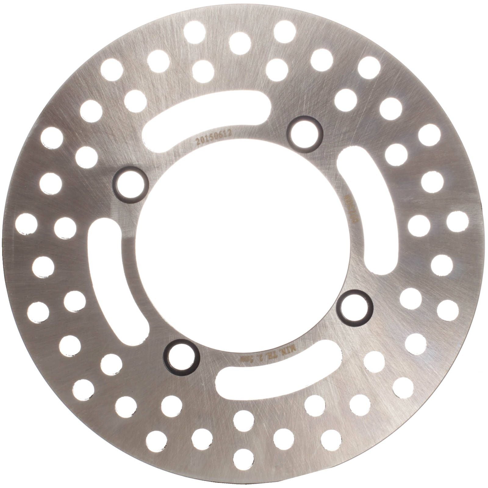 New MTX Brake Disc Rotor Solid Type - Front Left / Right #MDS03060 | Australian Moto Spares