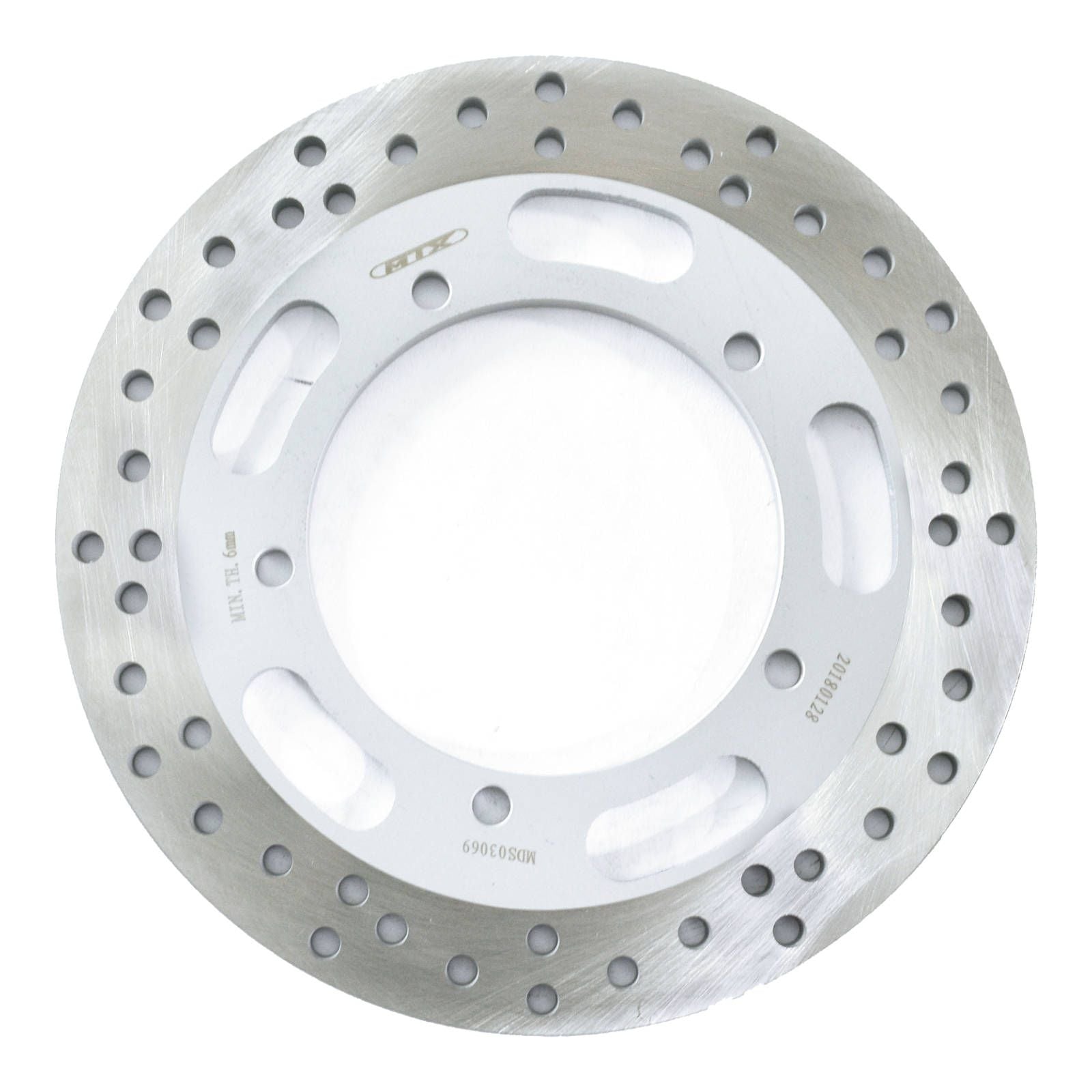 New MTX Brake Disc Rotor Solid Type - Rear #MDS03069 | Australian Moto Spares