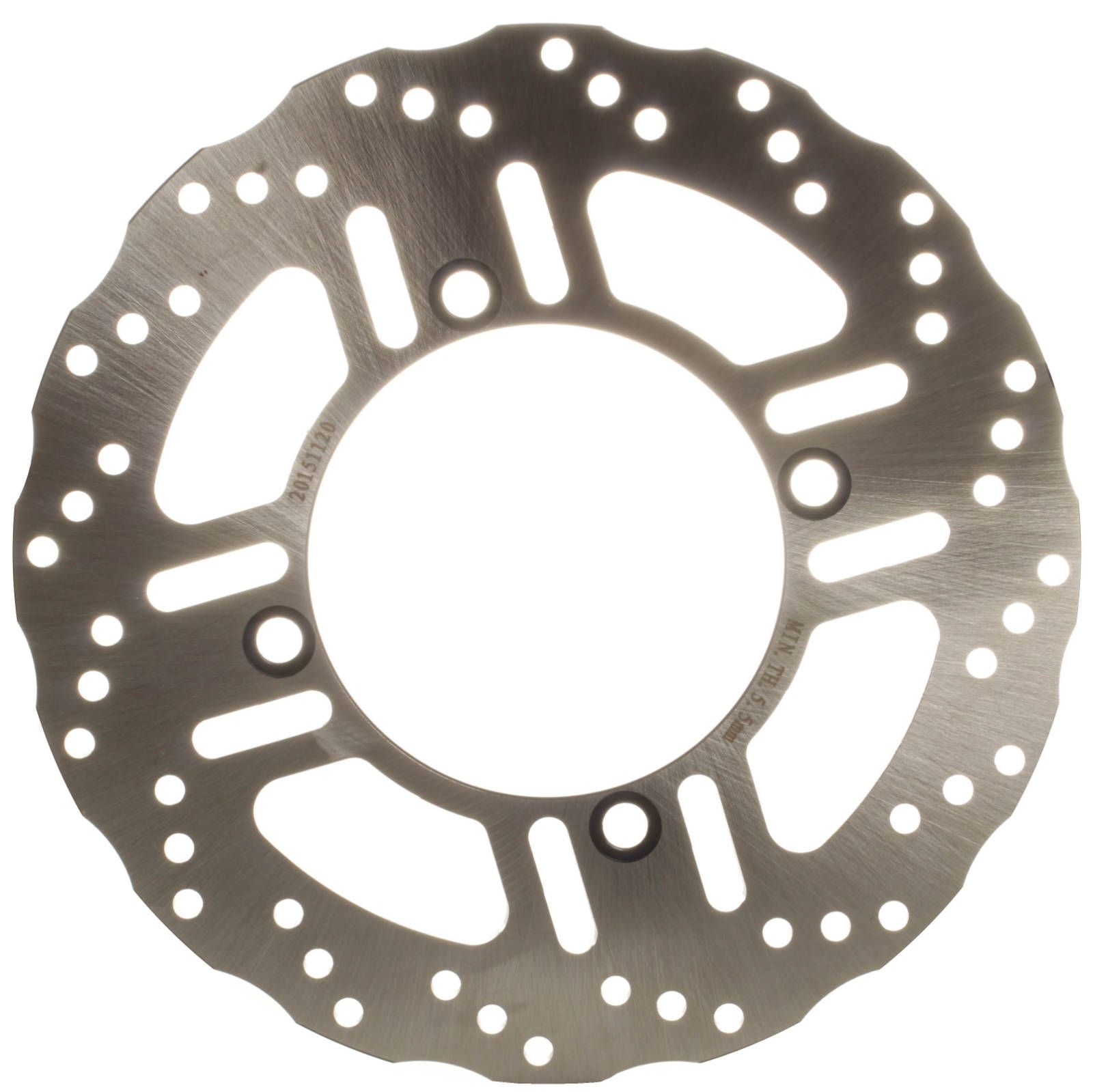 New MTX Brake Disc Rotor Solid Type - Rear #MDS03073 | Australian Moto Spares