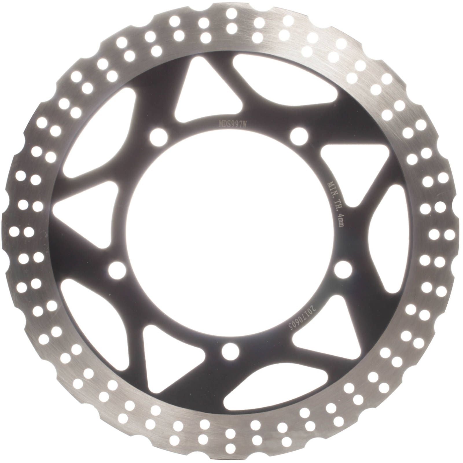 New MTX Brake Disc Rotor Solid Type - Front #MDS03082 | Australian Moto Spares