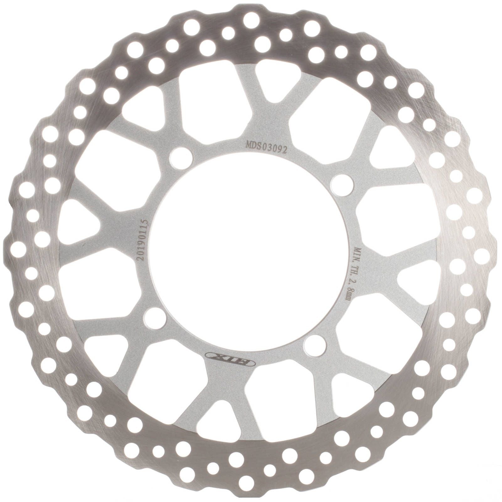 New MTX Brake Disc Rotor Solid Type - Front #MDS03092 | Australian Moto Spares