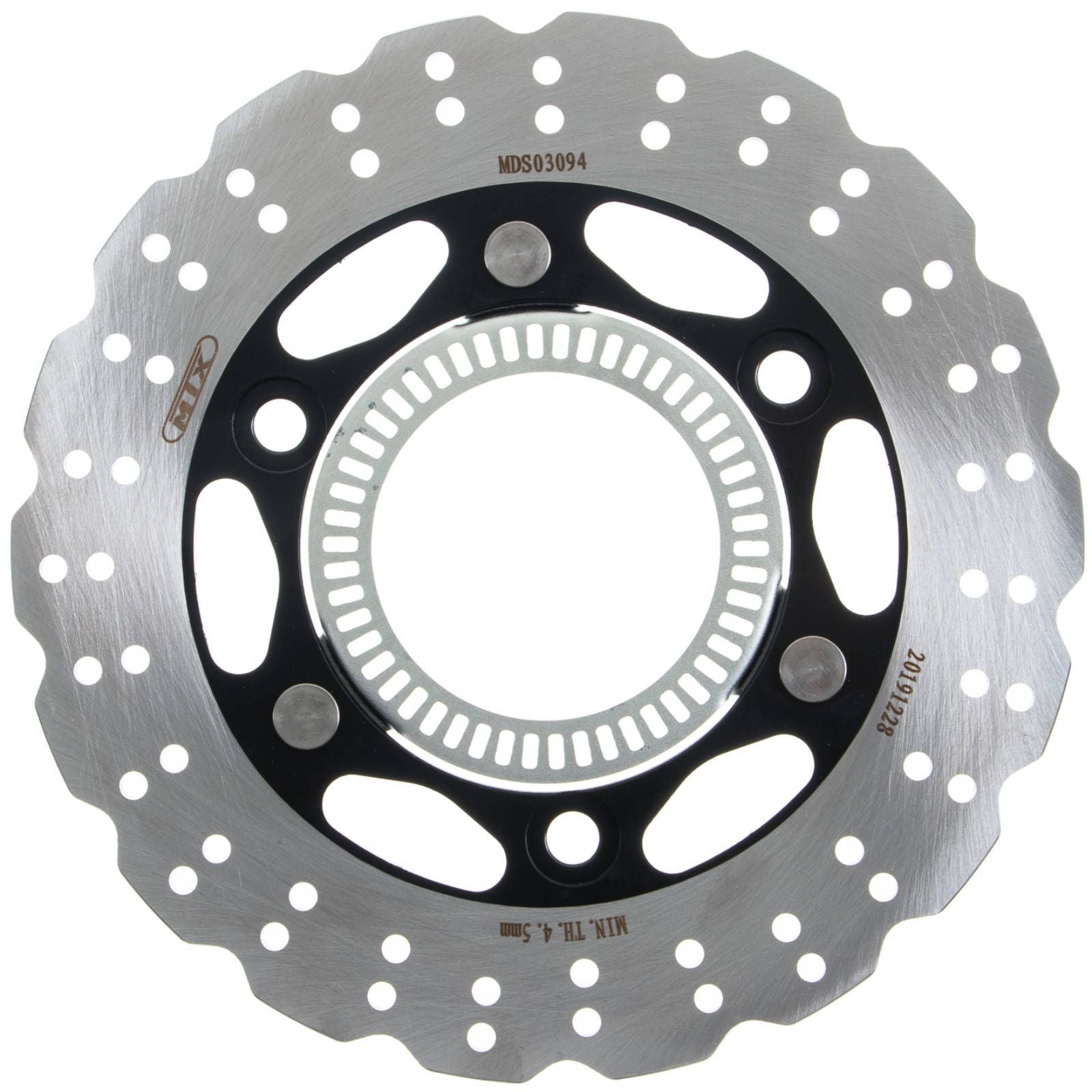 New MTX Brake Disc Rotor Solid Type - Rear Abs #MDS03094 | Australian Moto Spares