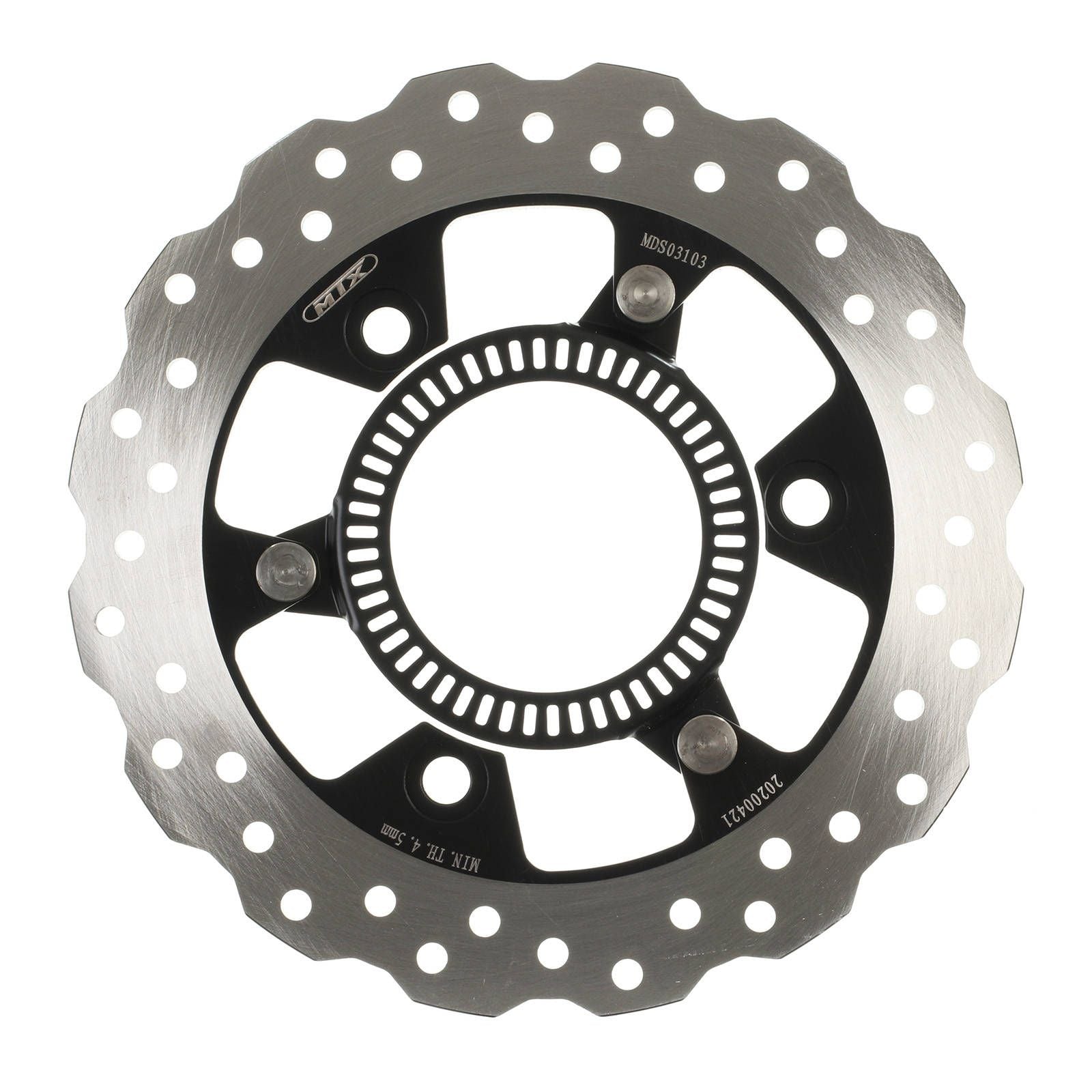 New MTX Brake Disc Rotor Solid Type - Rear Abs #MDS03103 | Australian Moto Spares