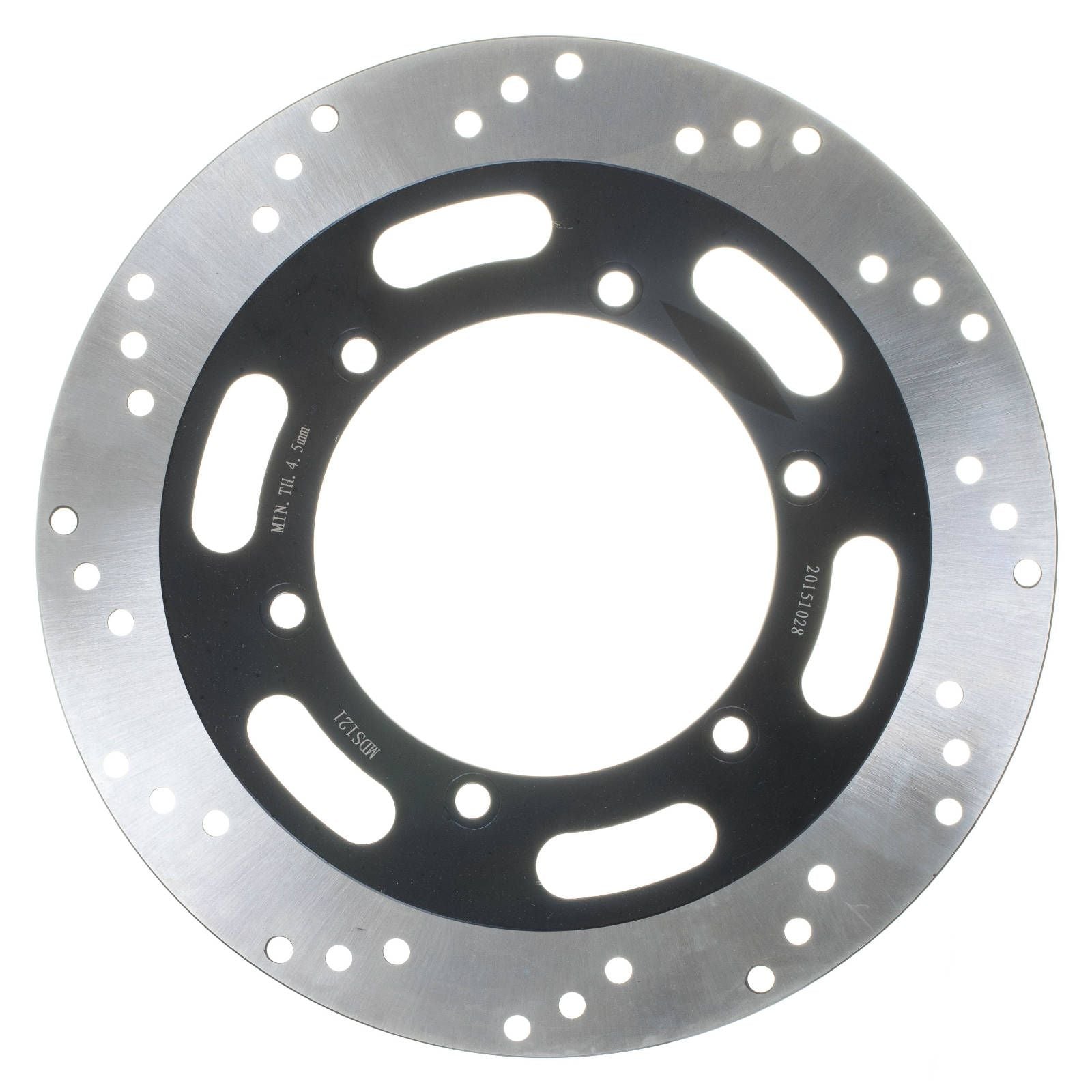 New MTX Brake Disc Rotor Solid Type - Front Left #MDS04004 | Australian Moto Spares
