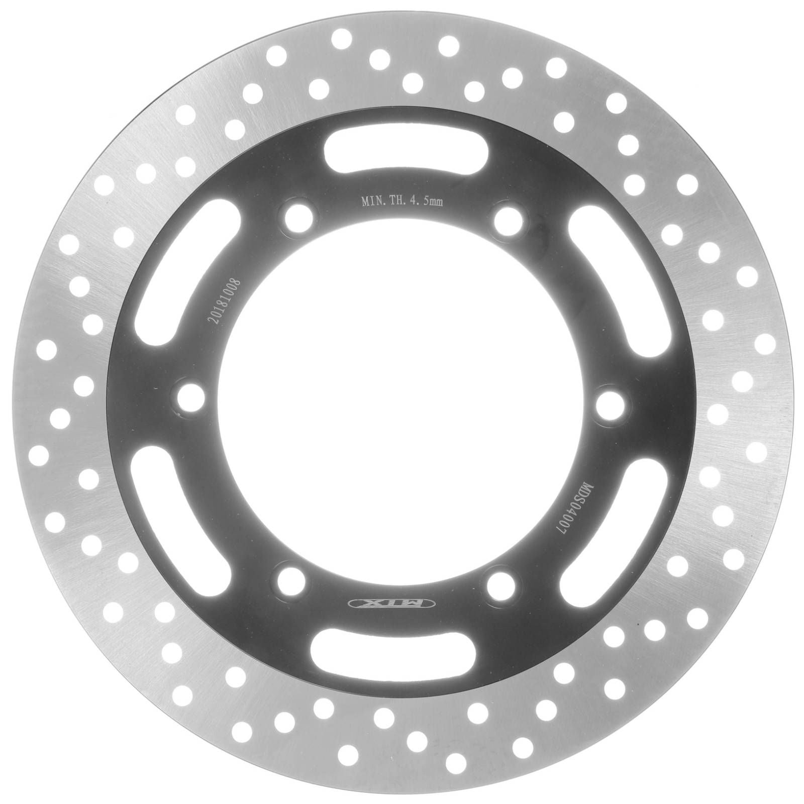 New MTX Brake Disc Rotor Solid Type - Front Left / Right #MDS04007 | Australian Moto Spares