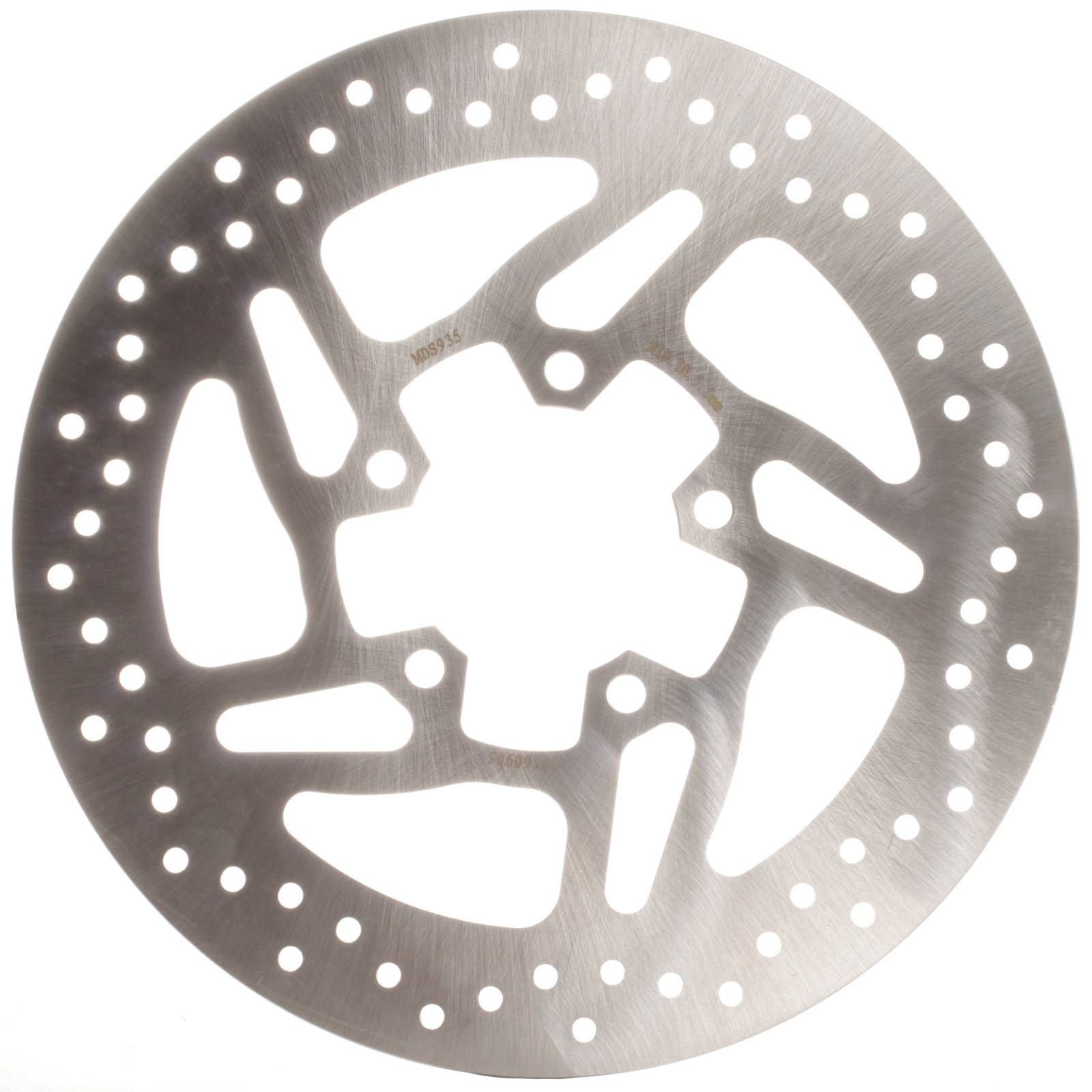 New MTX Brake Disc Rotor Solid Type - Rear #MDS04013 | Australian Moto Spares